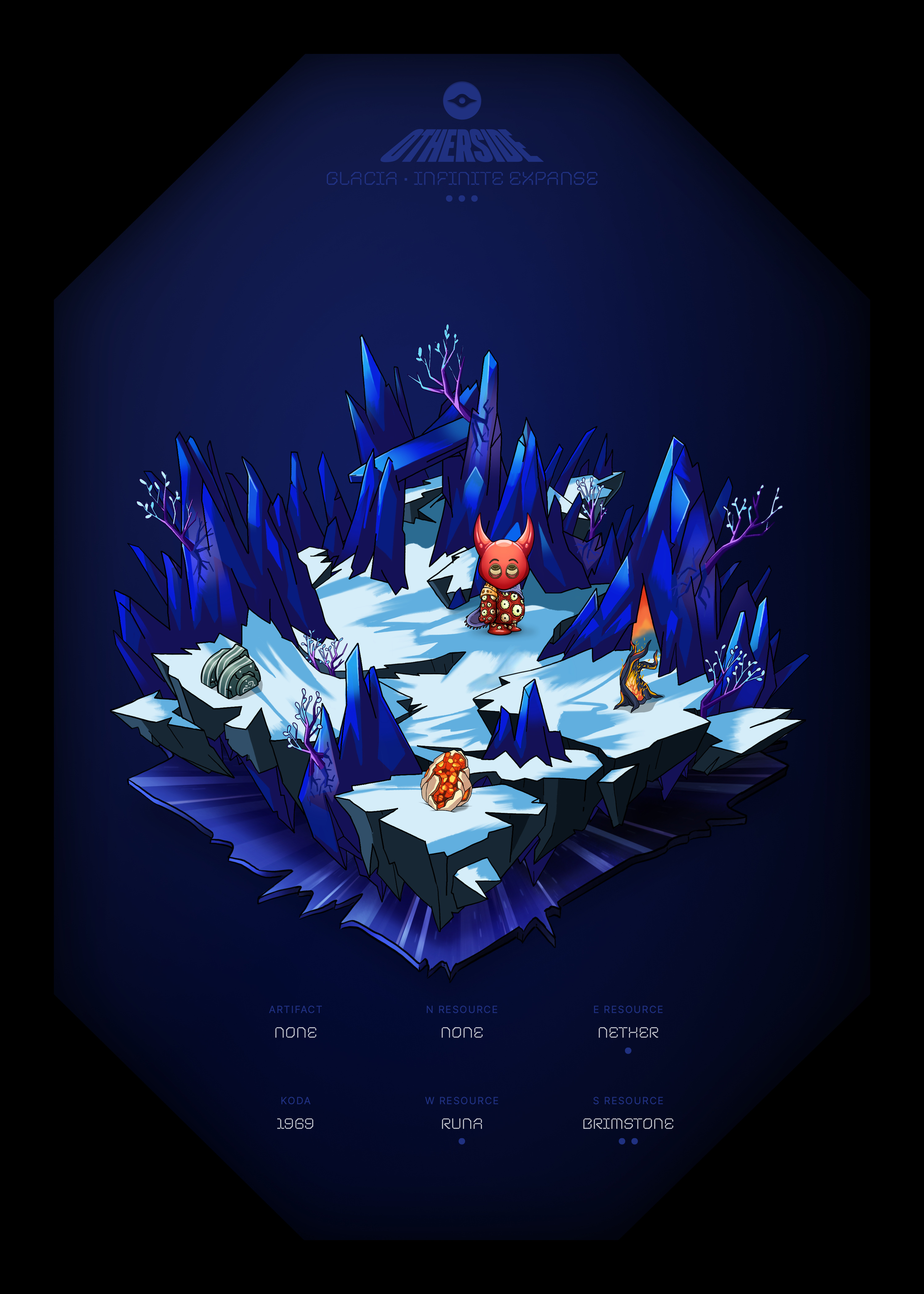 Otherdeed #49942 — Glacia