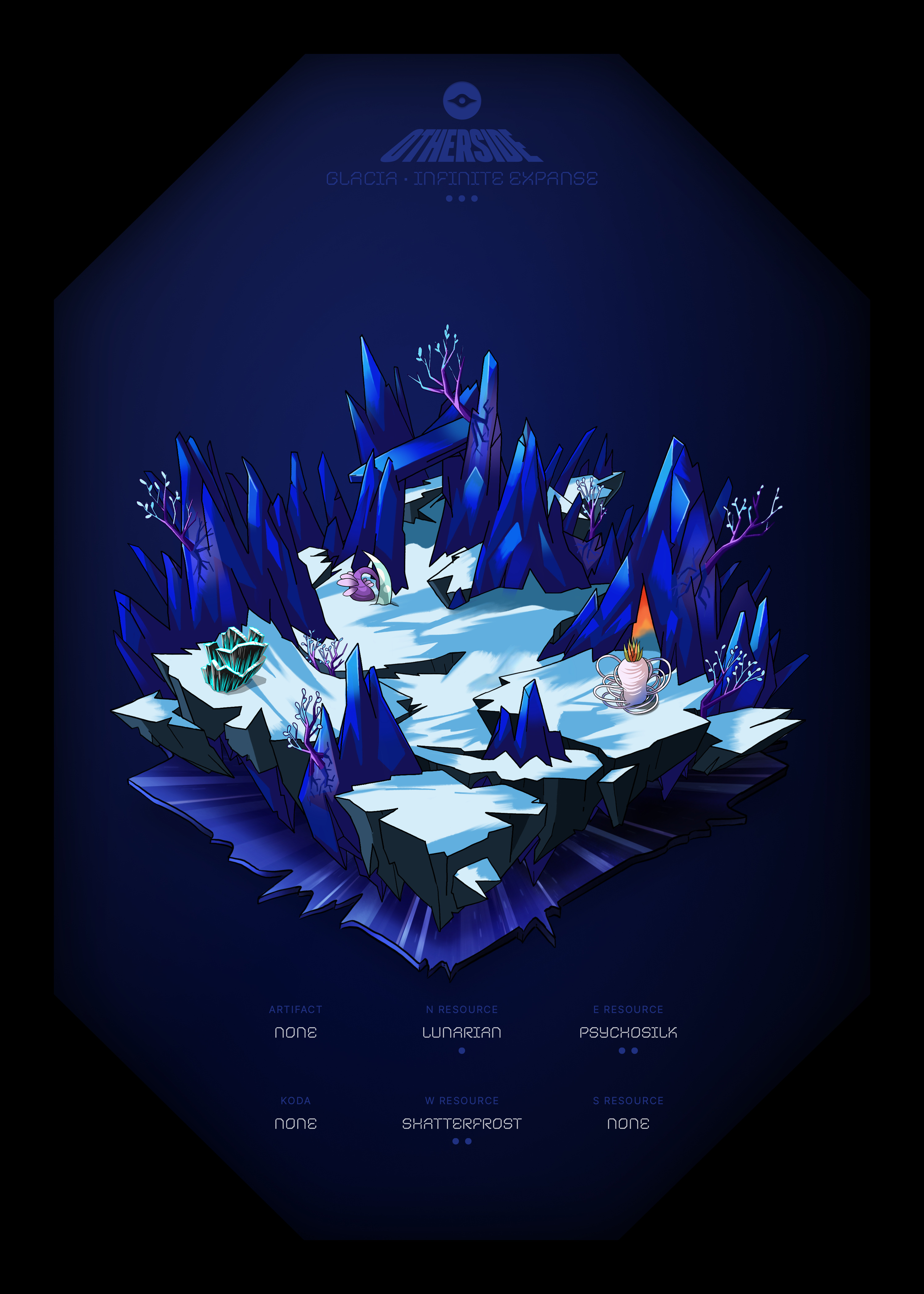 Otherdeed #53222 — Glacia