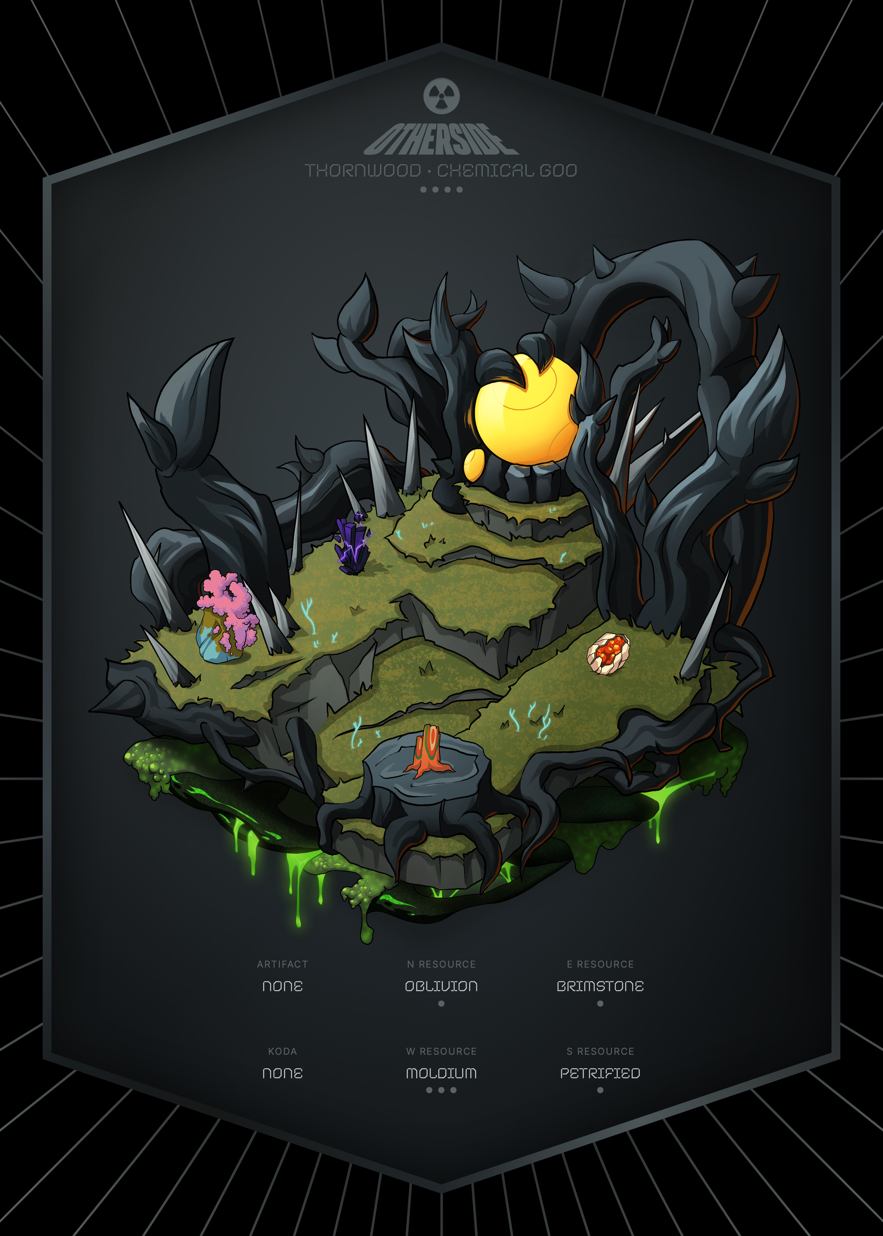 Otherdeed #27187 — Thornwood