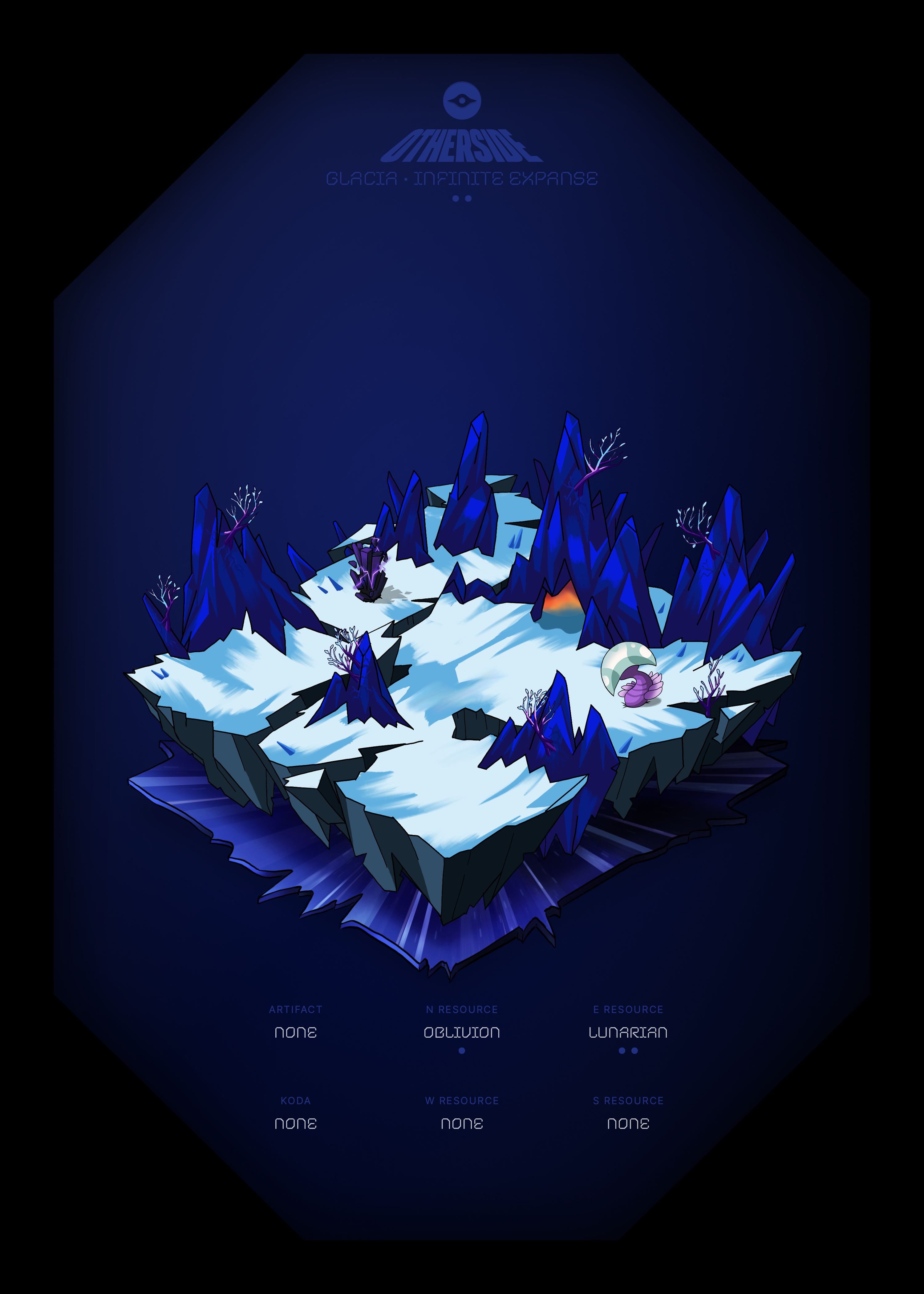 Otherdeed #44715 — Glacia