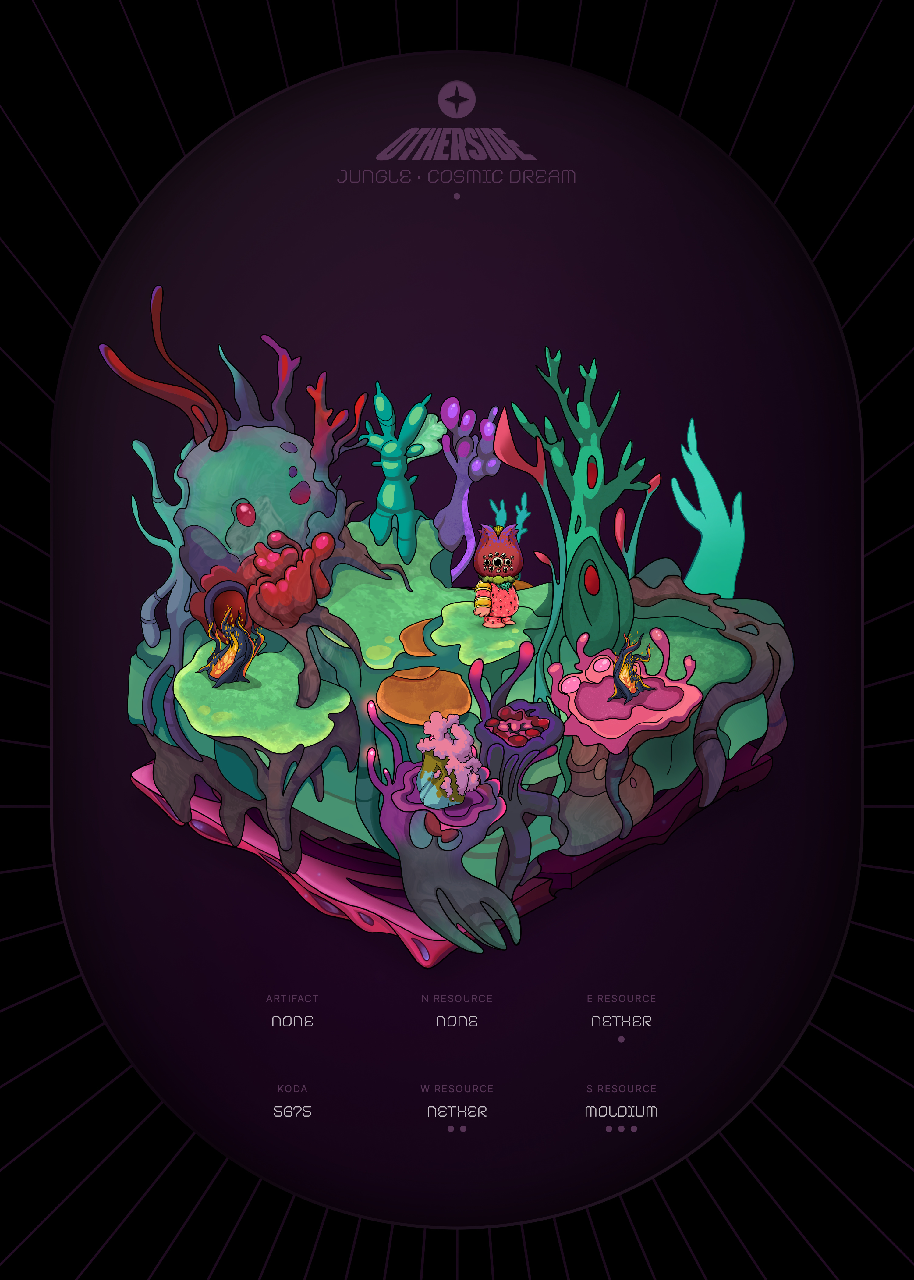 Otherdeed #97369 — Jungle