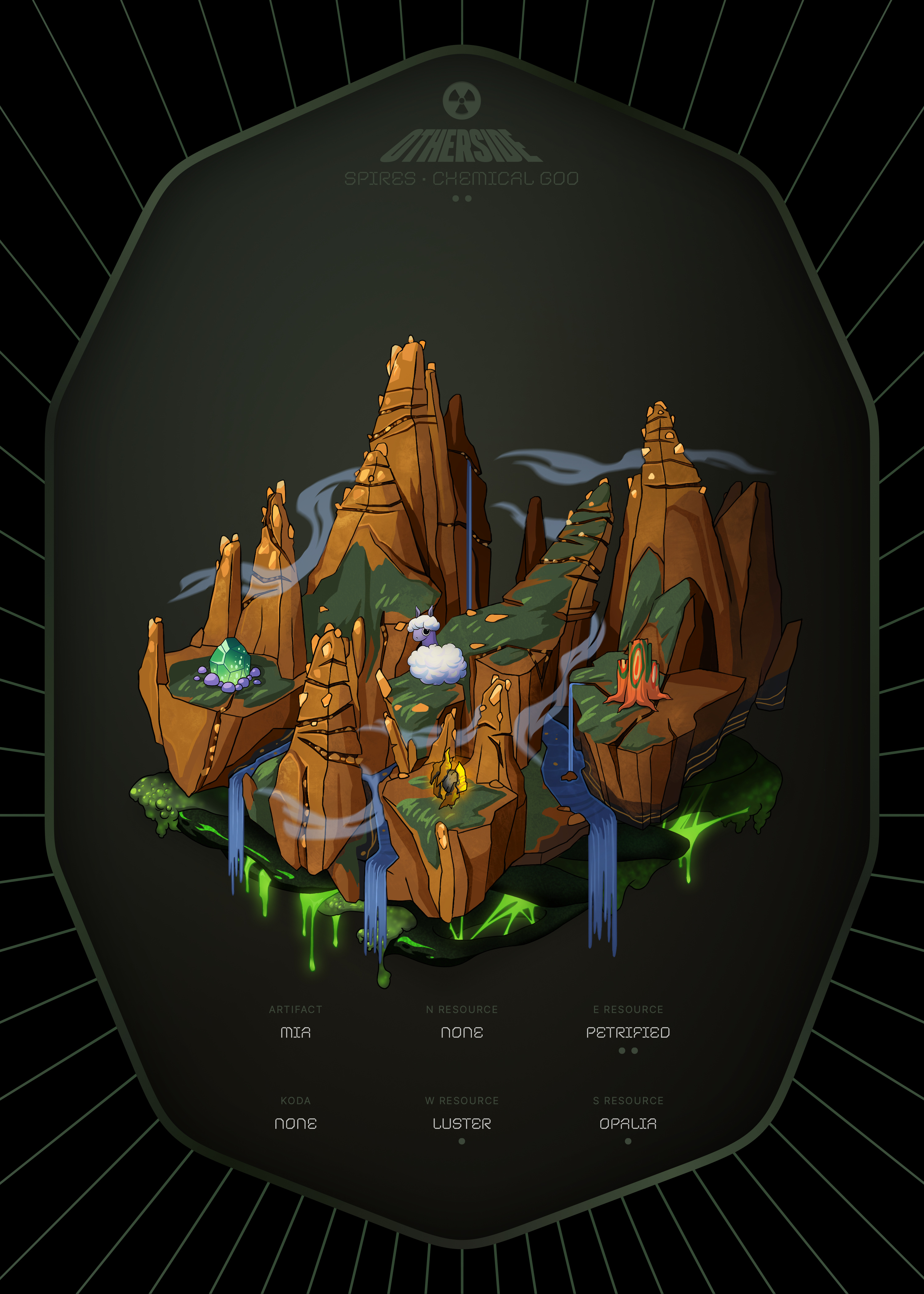 Otherdeed #24197 — Spires