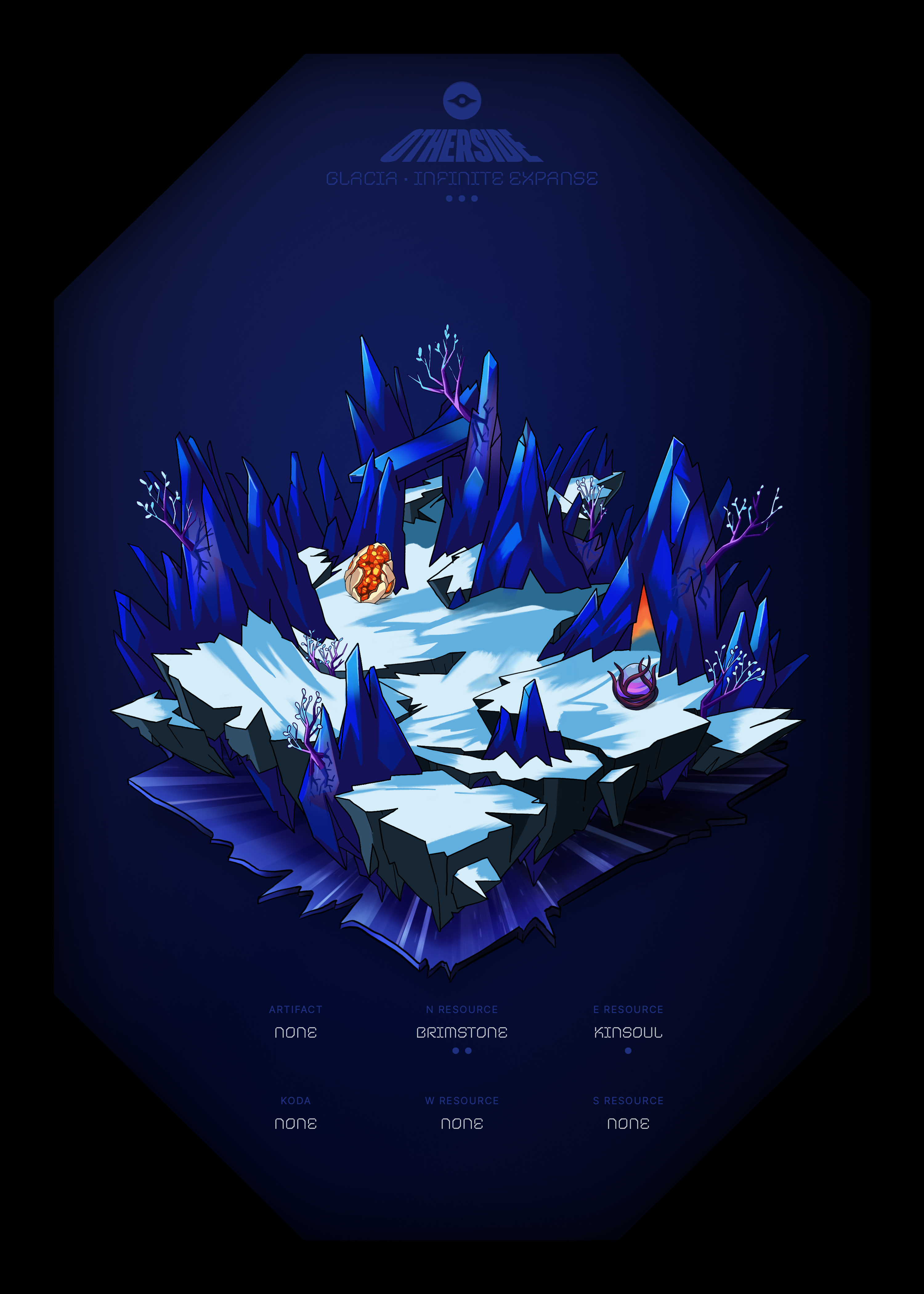 Otherdeed #42756 — Glacia