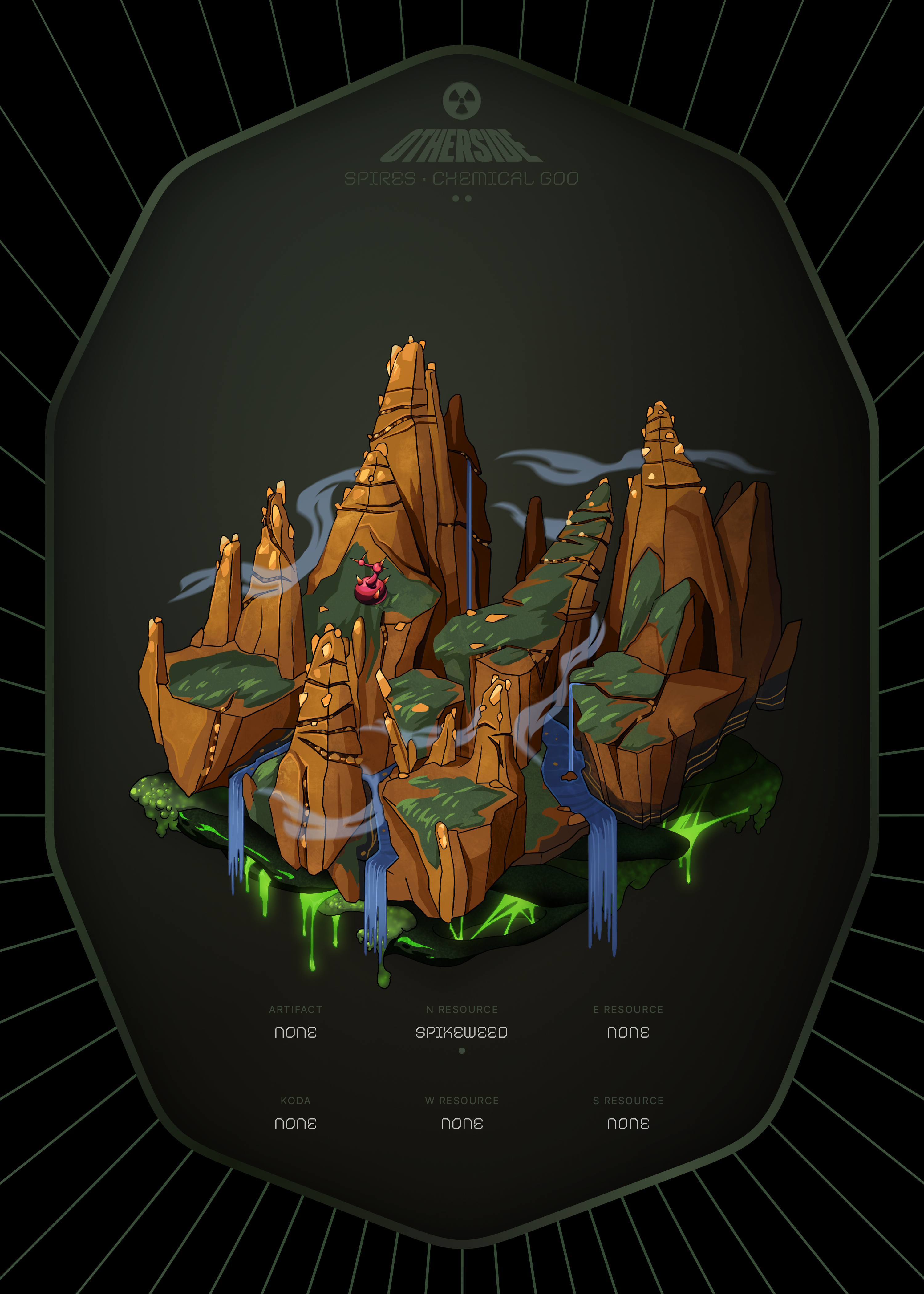 Otherdeed #23923 — Spires
