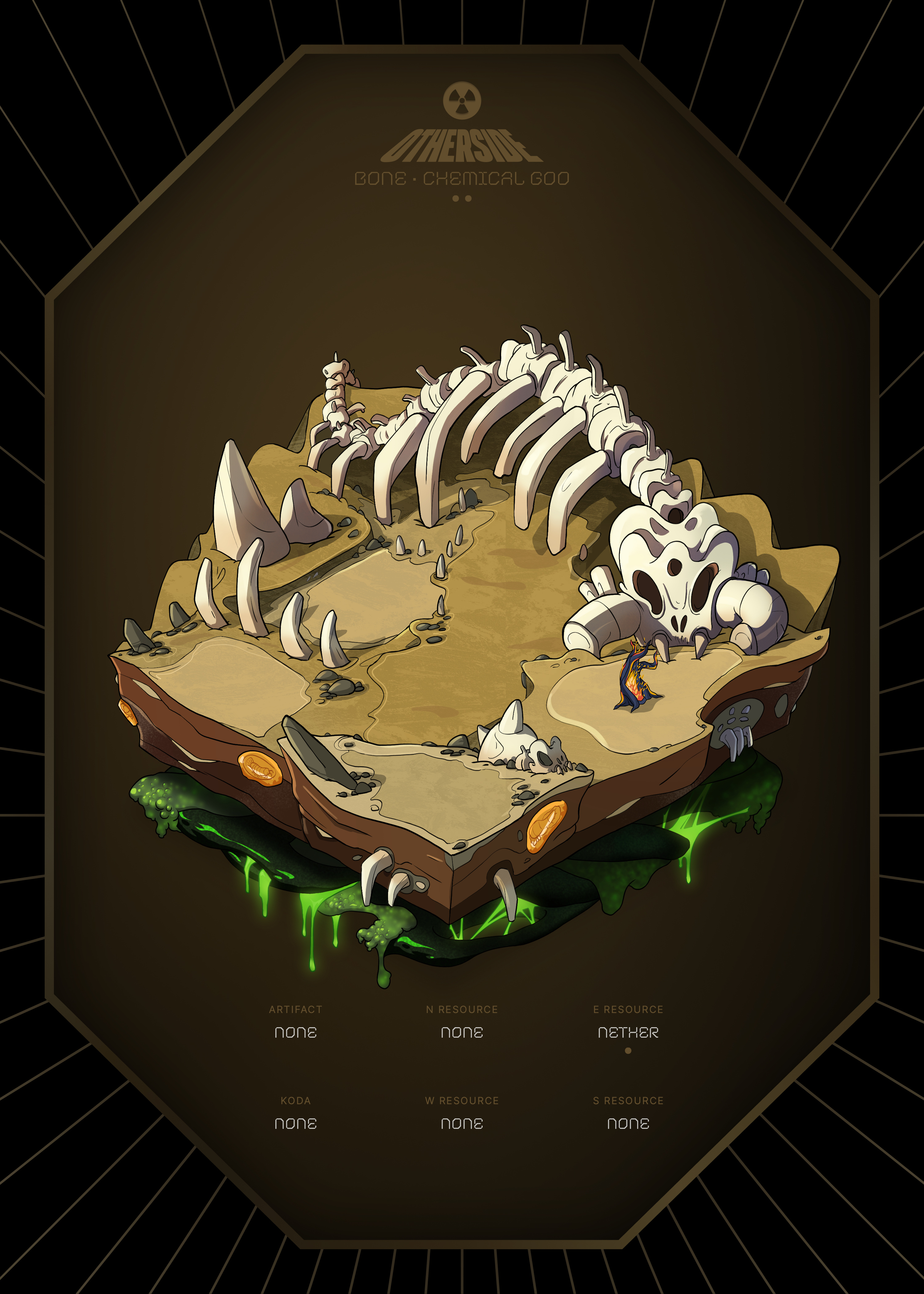 Otherdeed #14583 — Bone