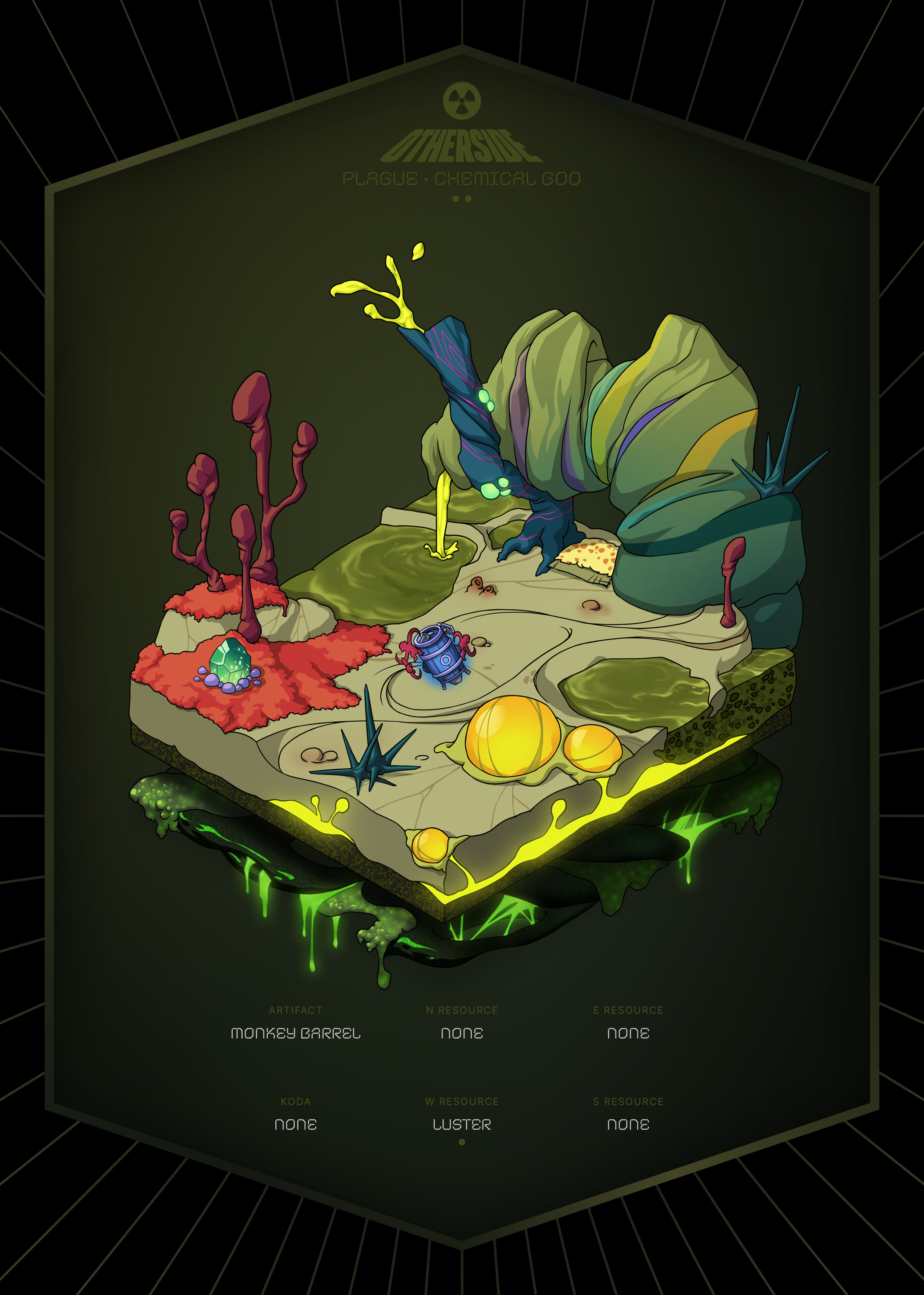 Otherdeed #16663 — Plague
