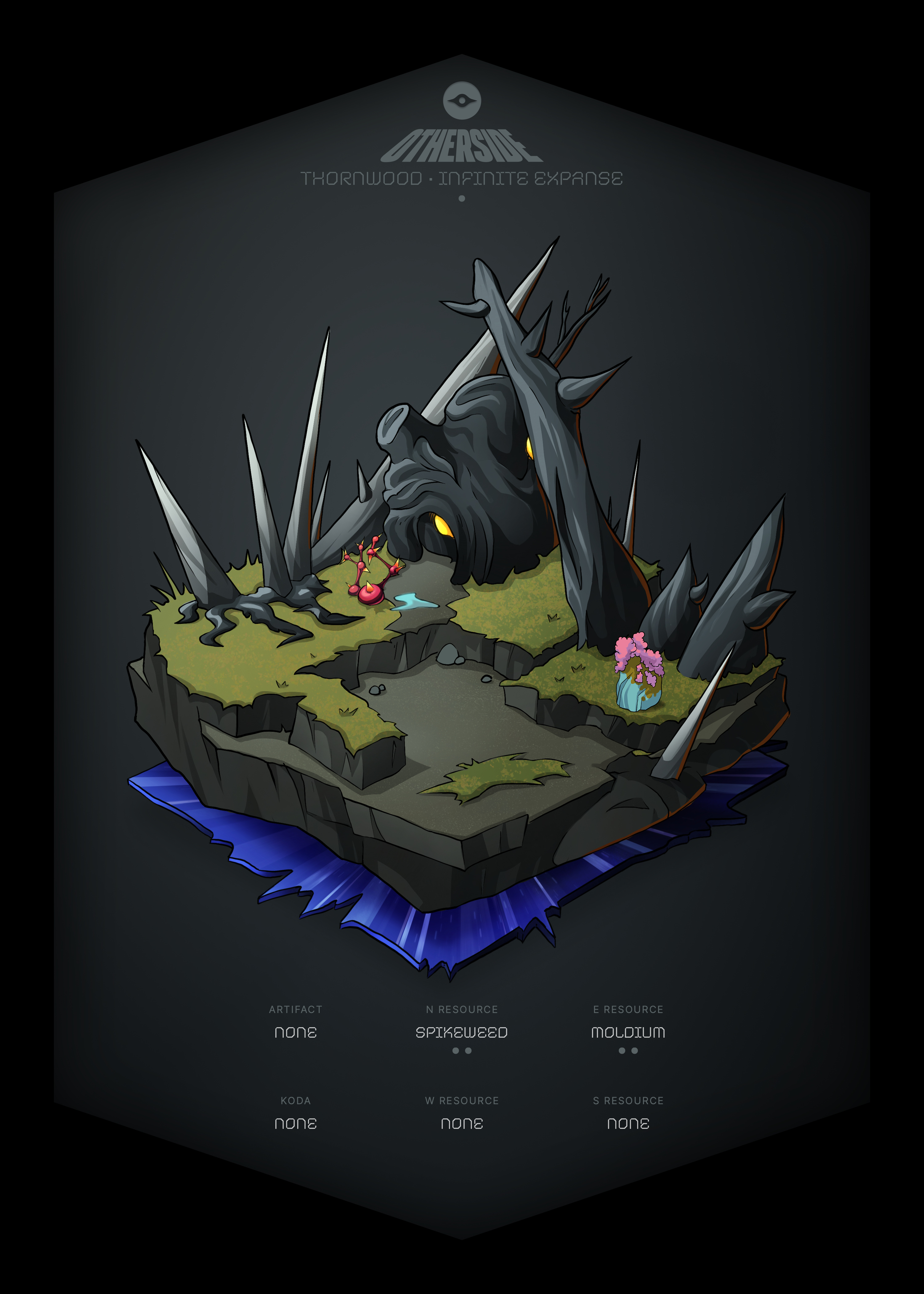 Otherdeed #48860 — Thornwood