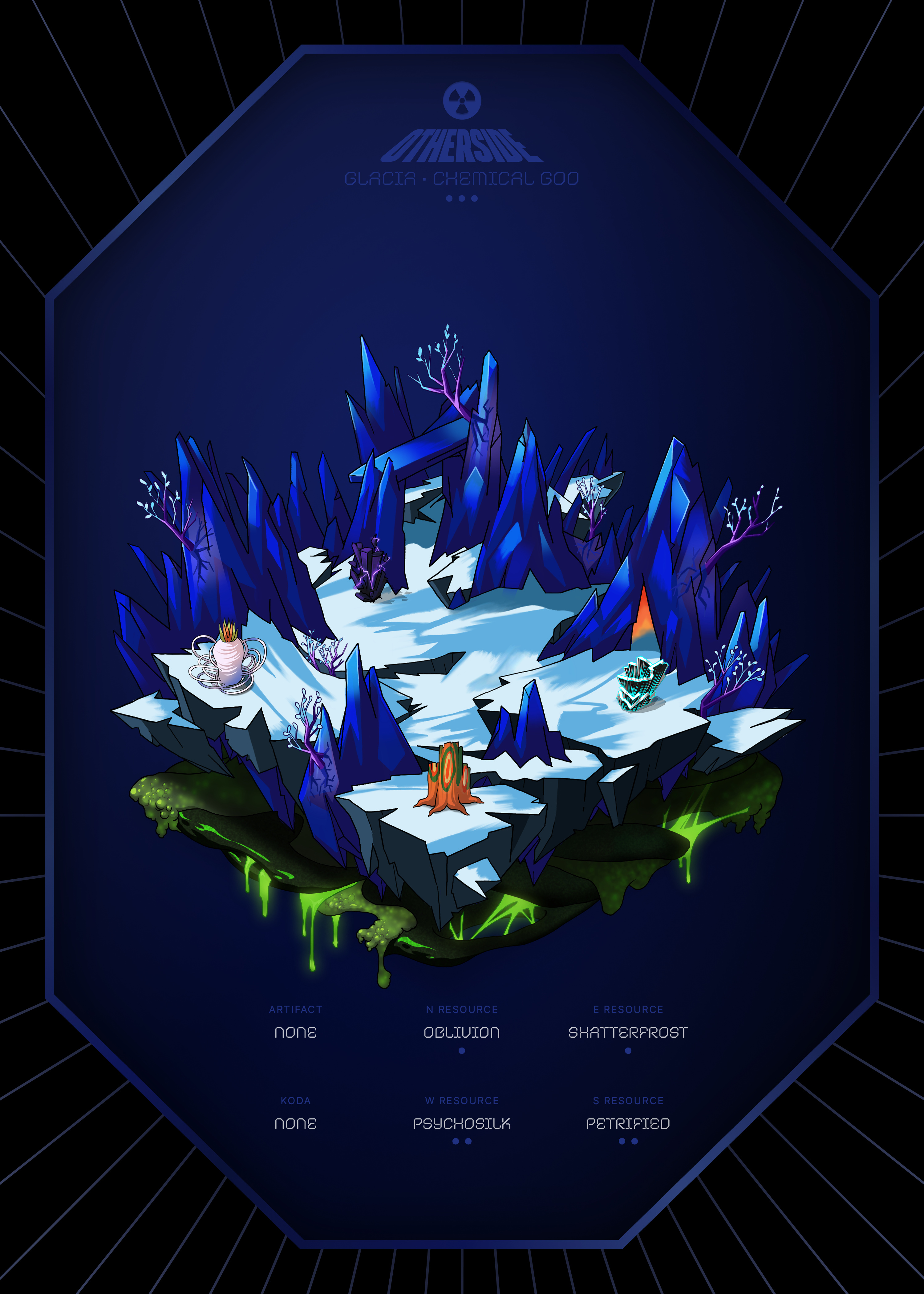 Otherdeed #26897 — Glacia