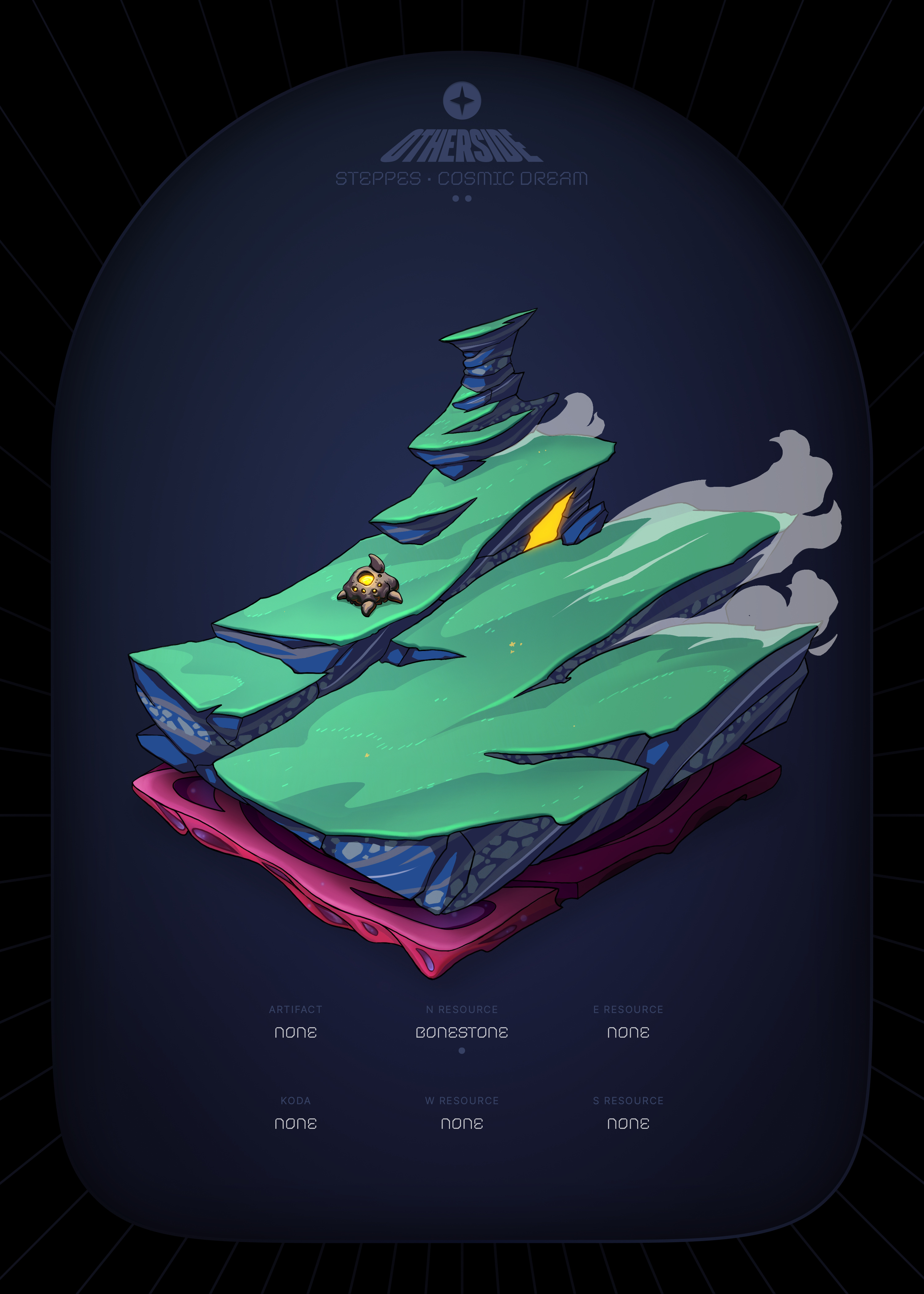Otherdeed #33198 — Steppes