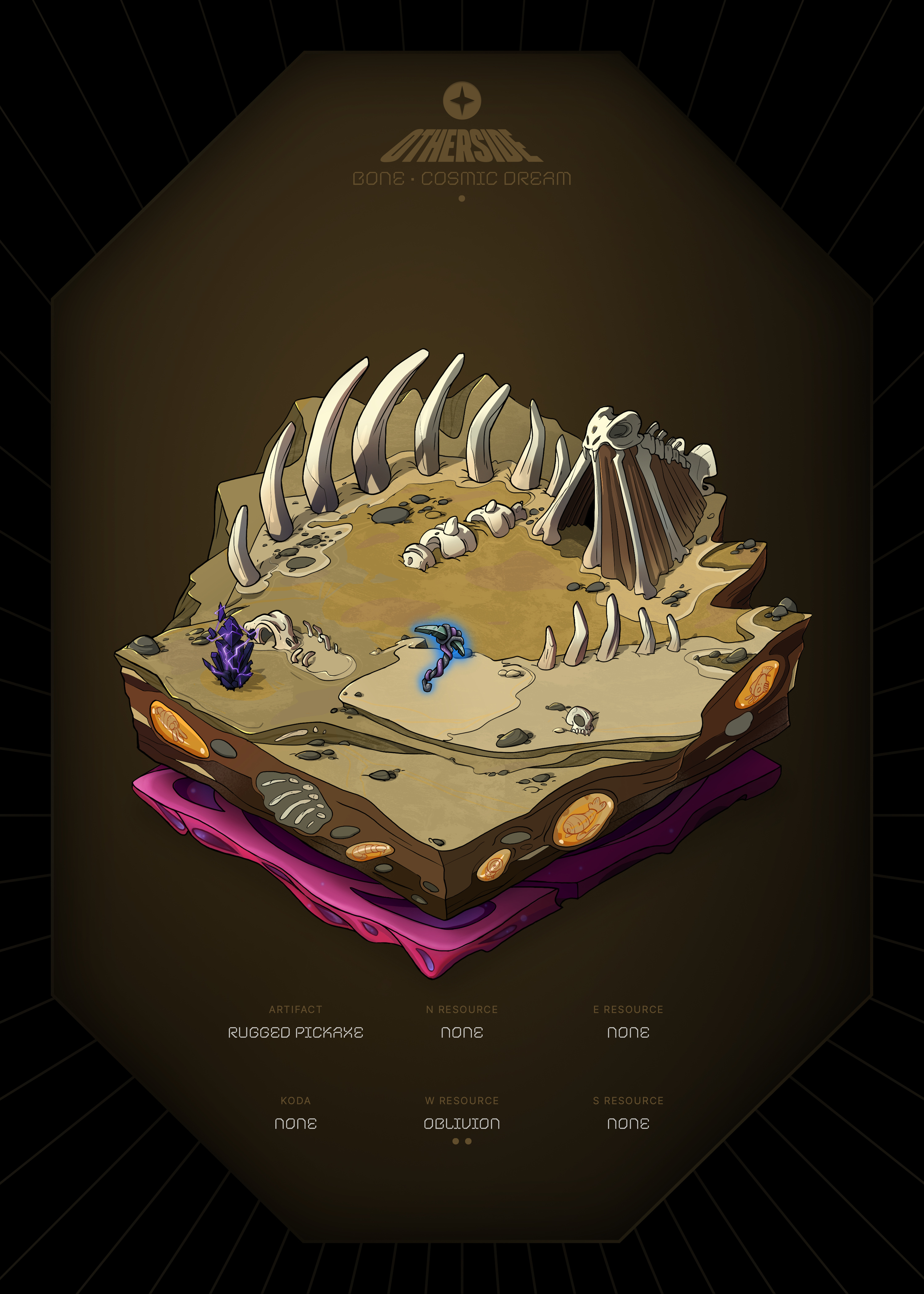Otherdeed #34163 — Bone