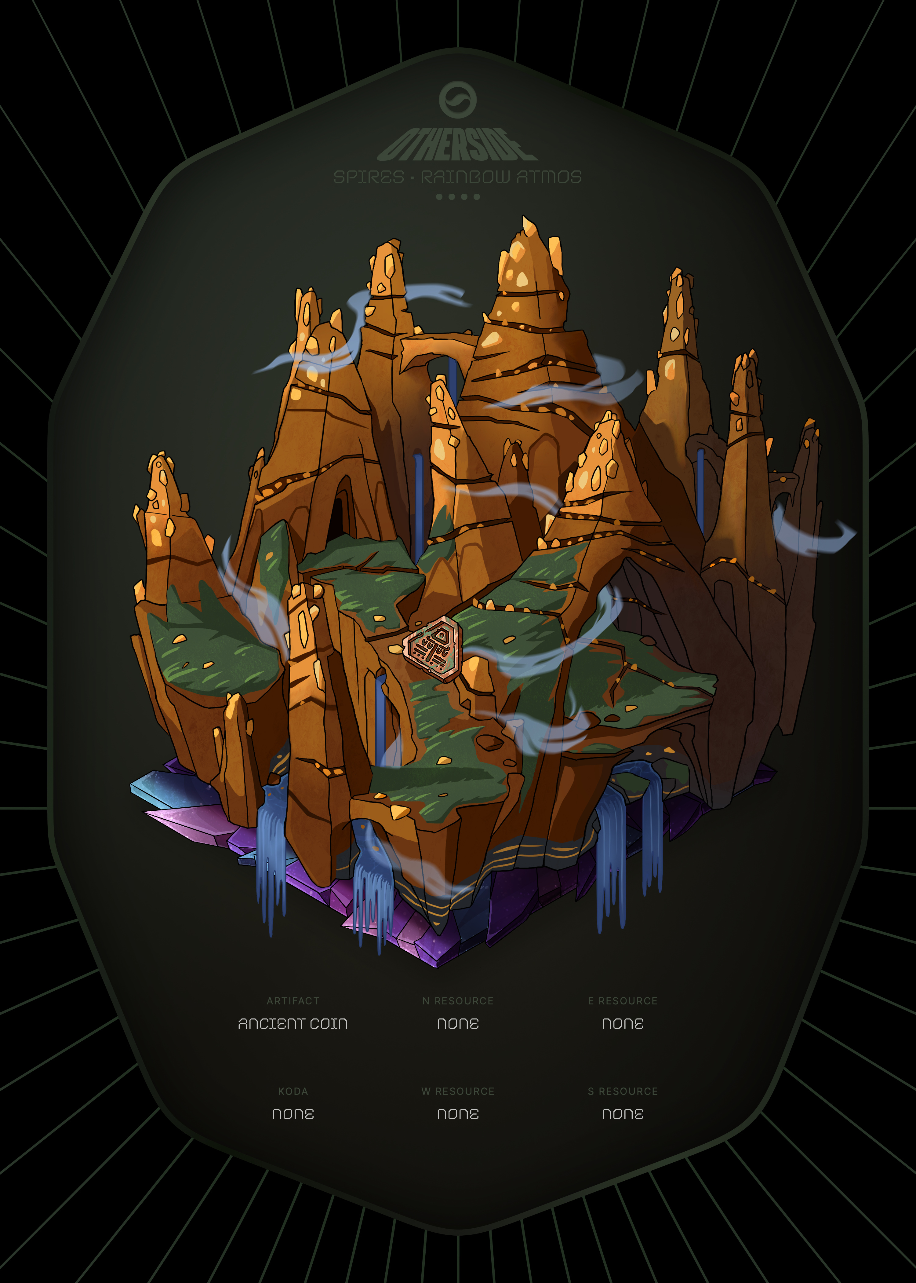 Otherdeed #75440 — Spires