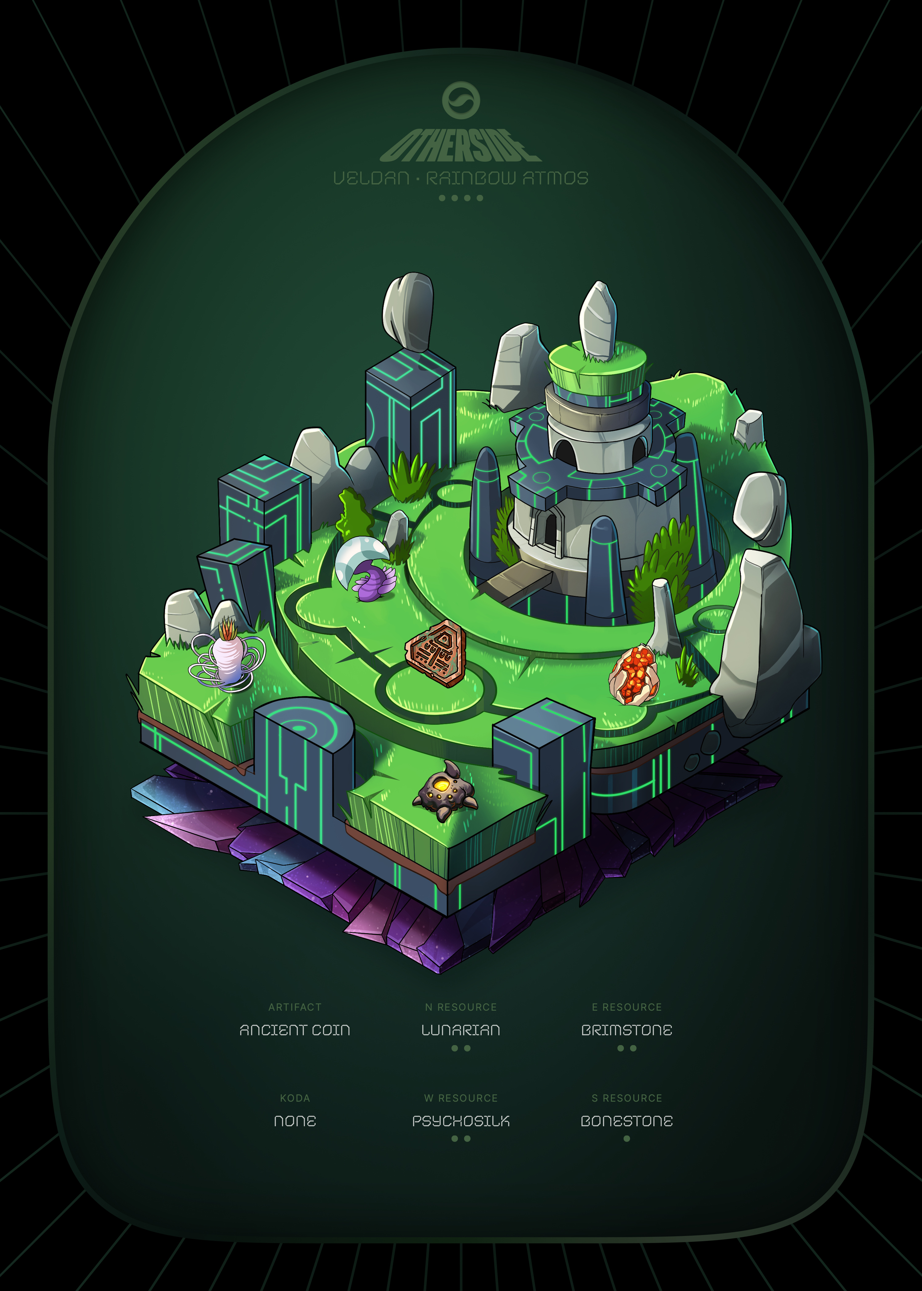 Otherdeed #76500 — Veldan