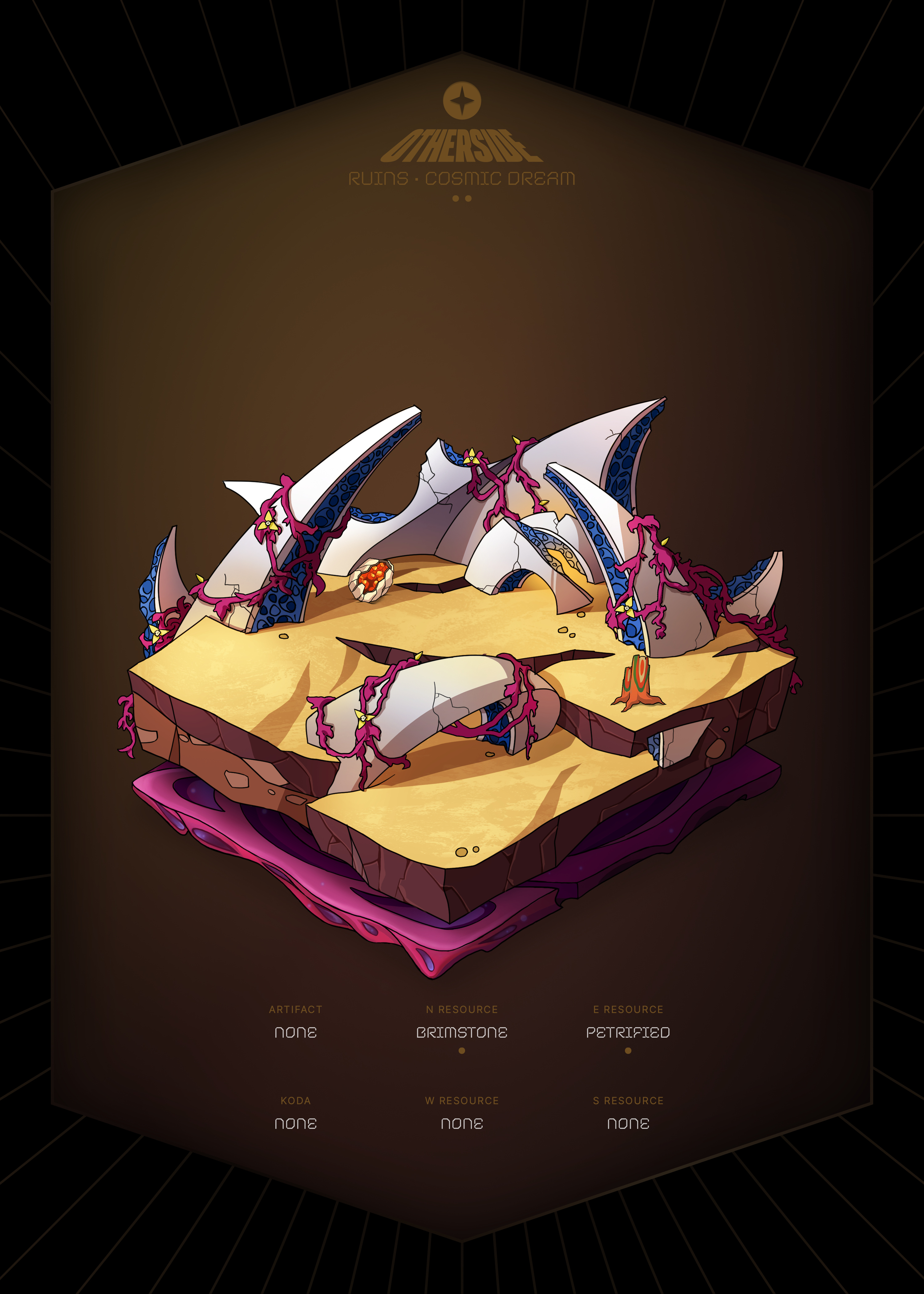 Otherdeed #94539 — Ruins
