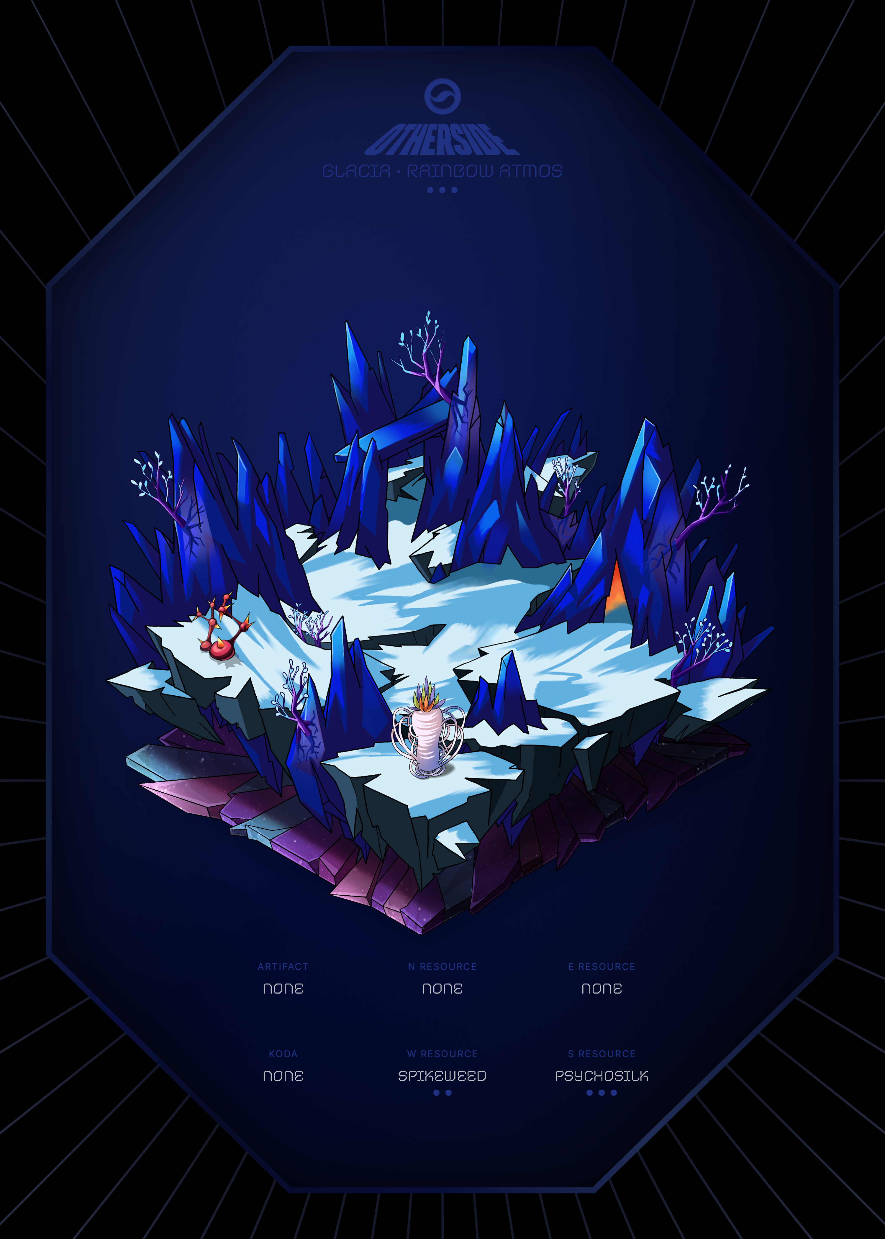 Otherdeed #71001 — Glacia