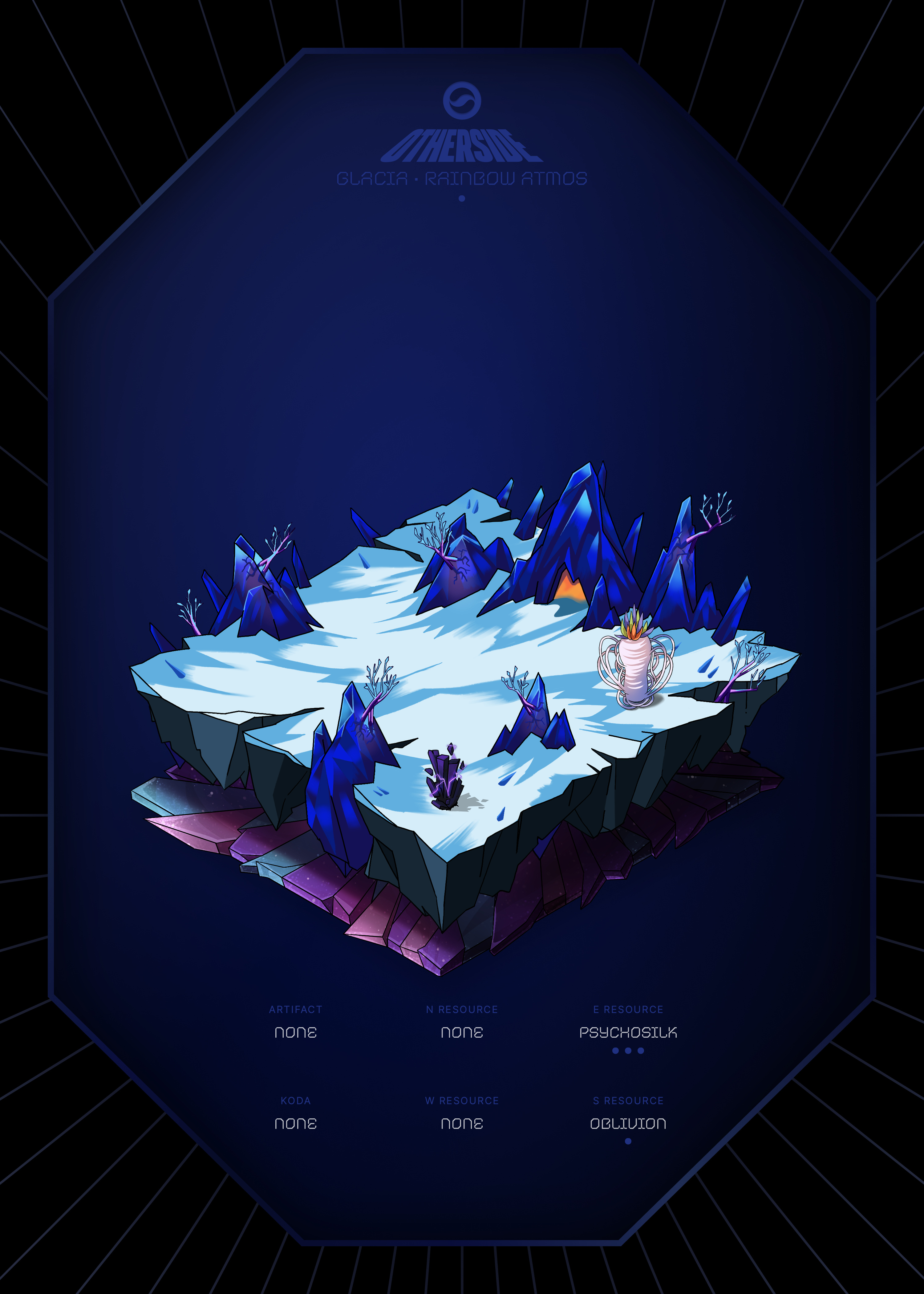 Otherdeed #84584 — Glacia