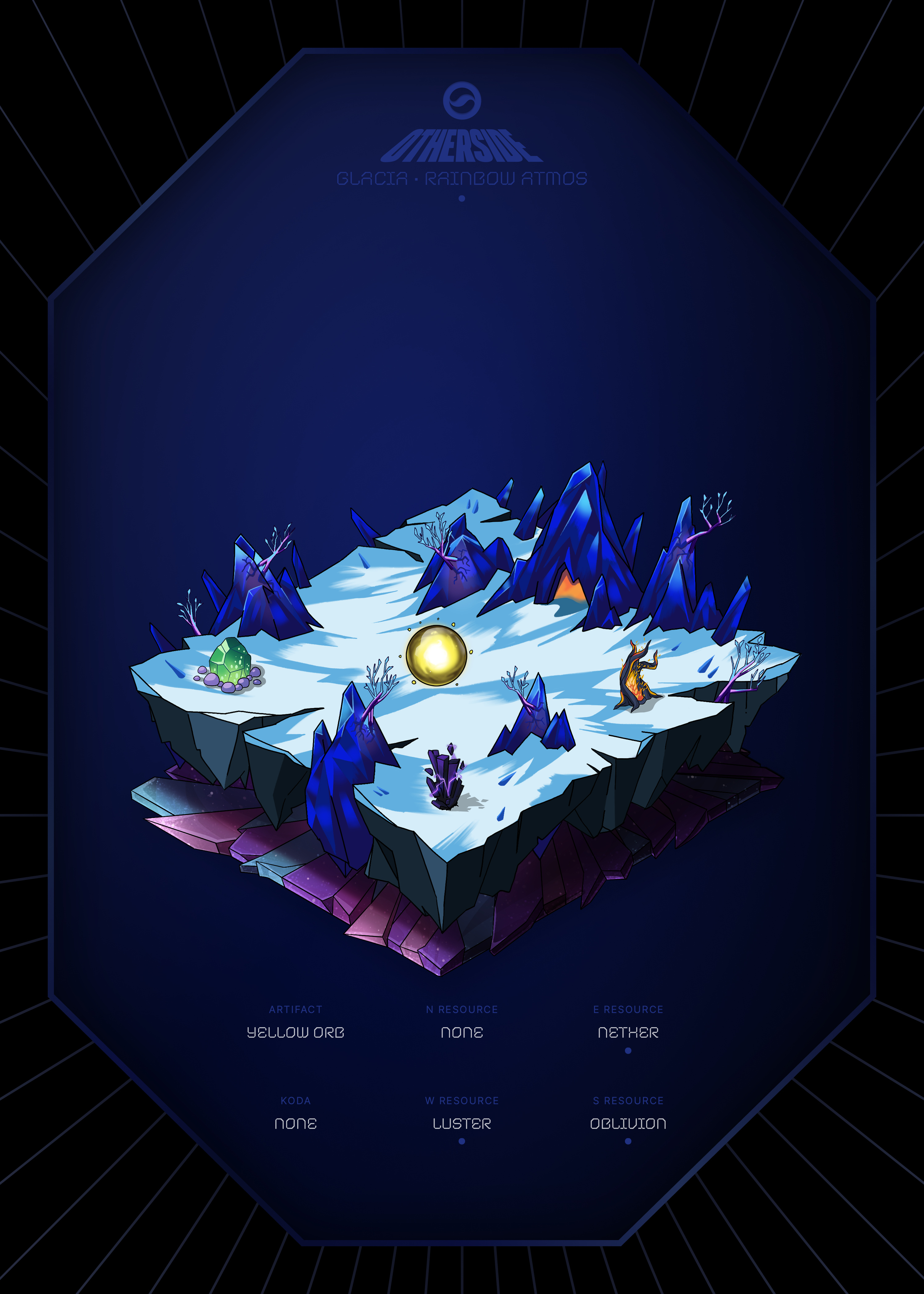 Otherdeed #73736 — Glacia