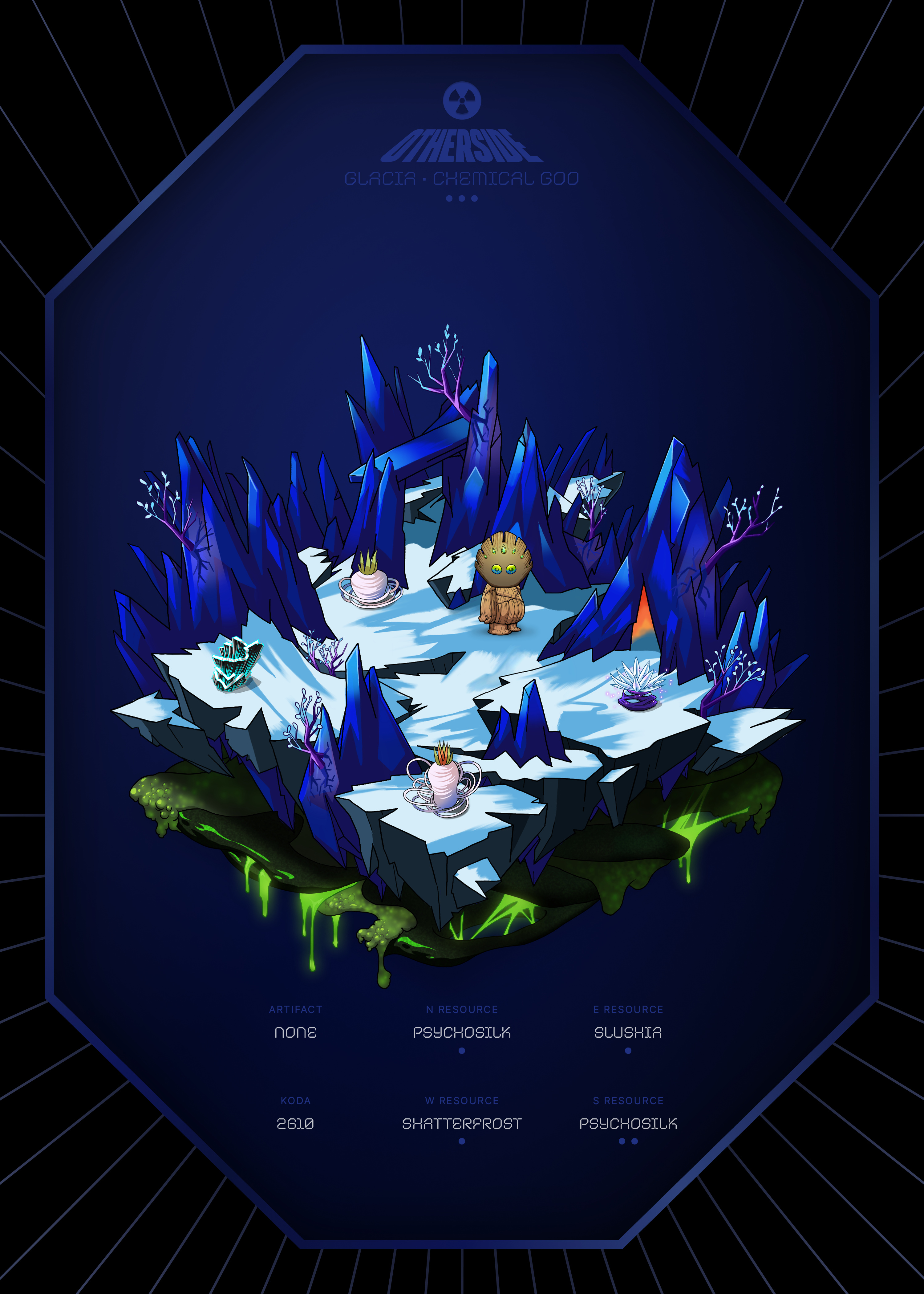 Otherdeed #17706 — Glacia