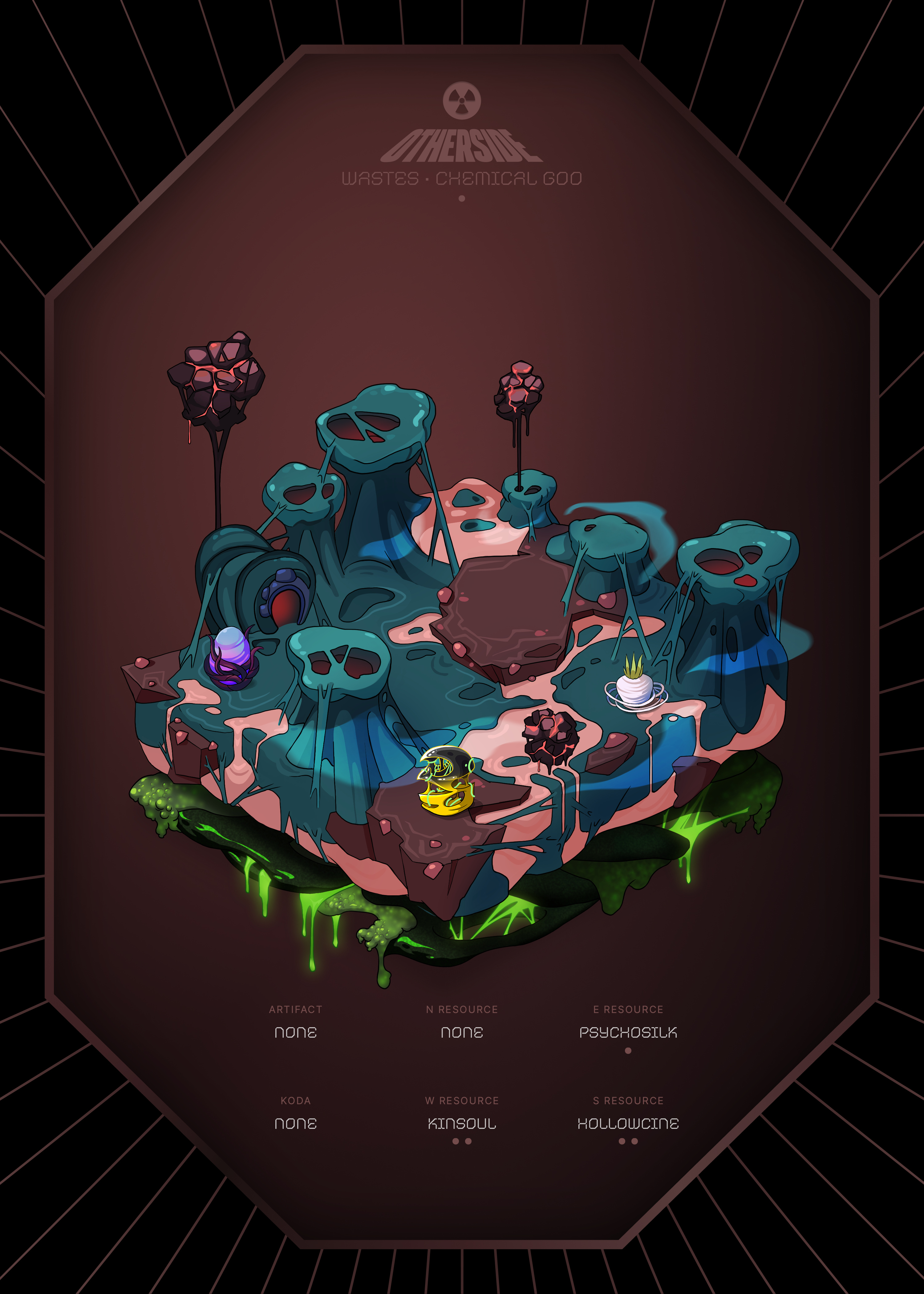 Otherdeed #18959 — Wastes