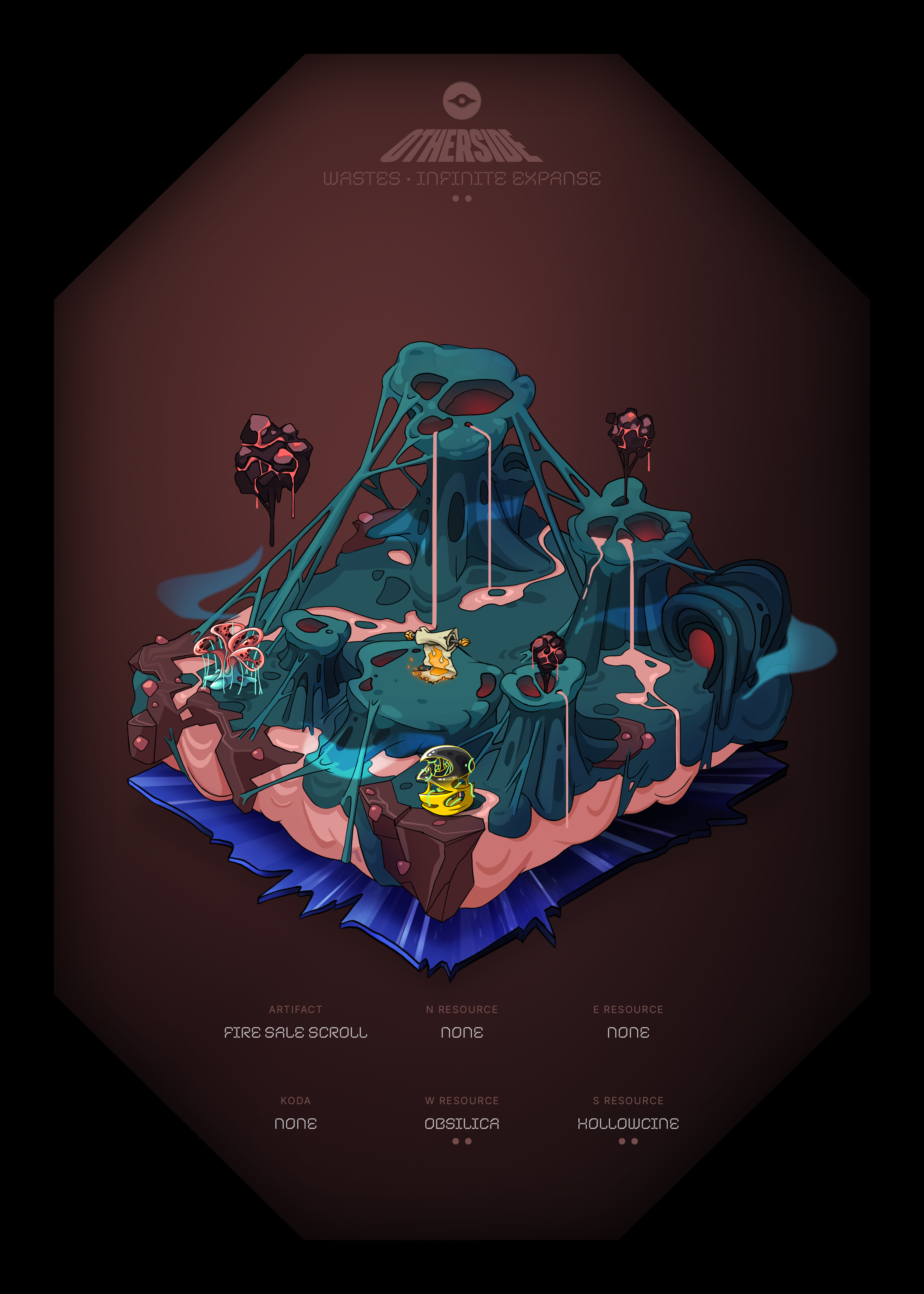 Otherdeed #56412 — Wastes