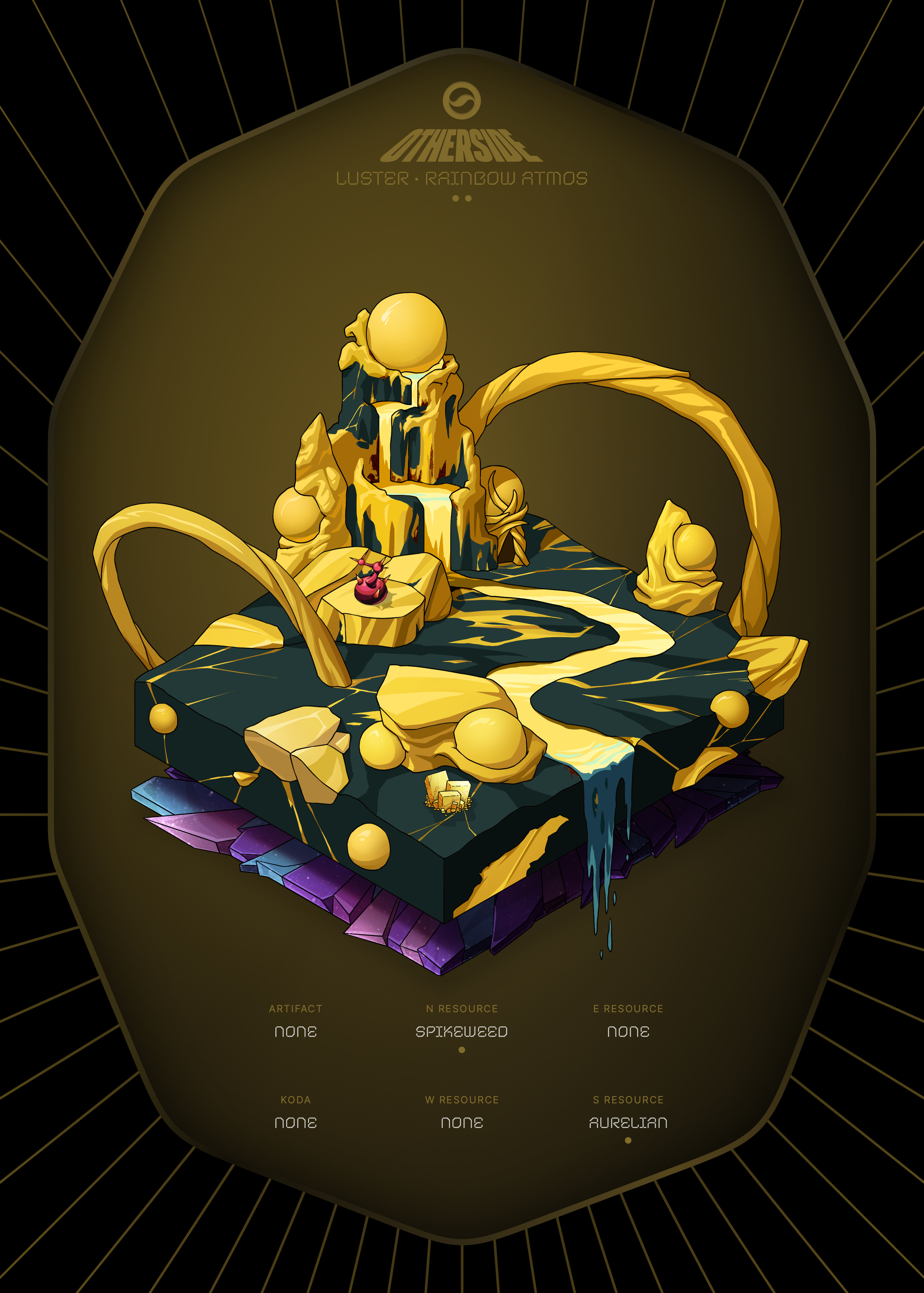 Otherdeed #73350 — Luster