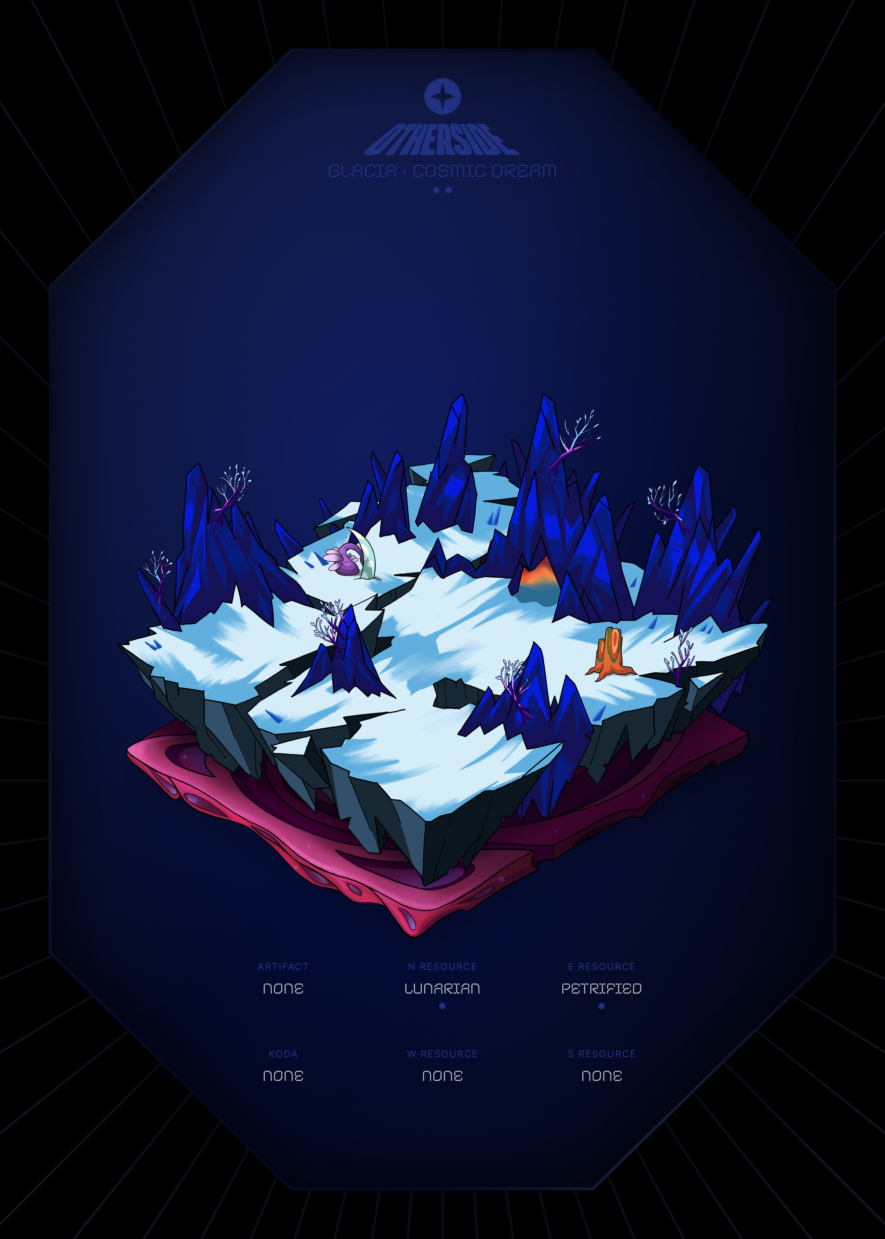 Otherdeed #33291 — Glacia