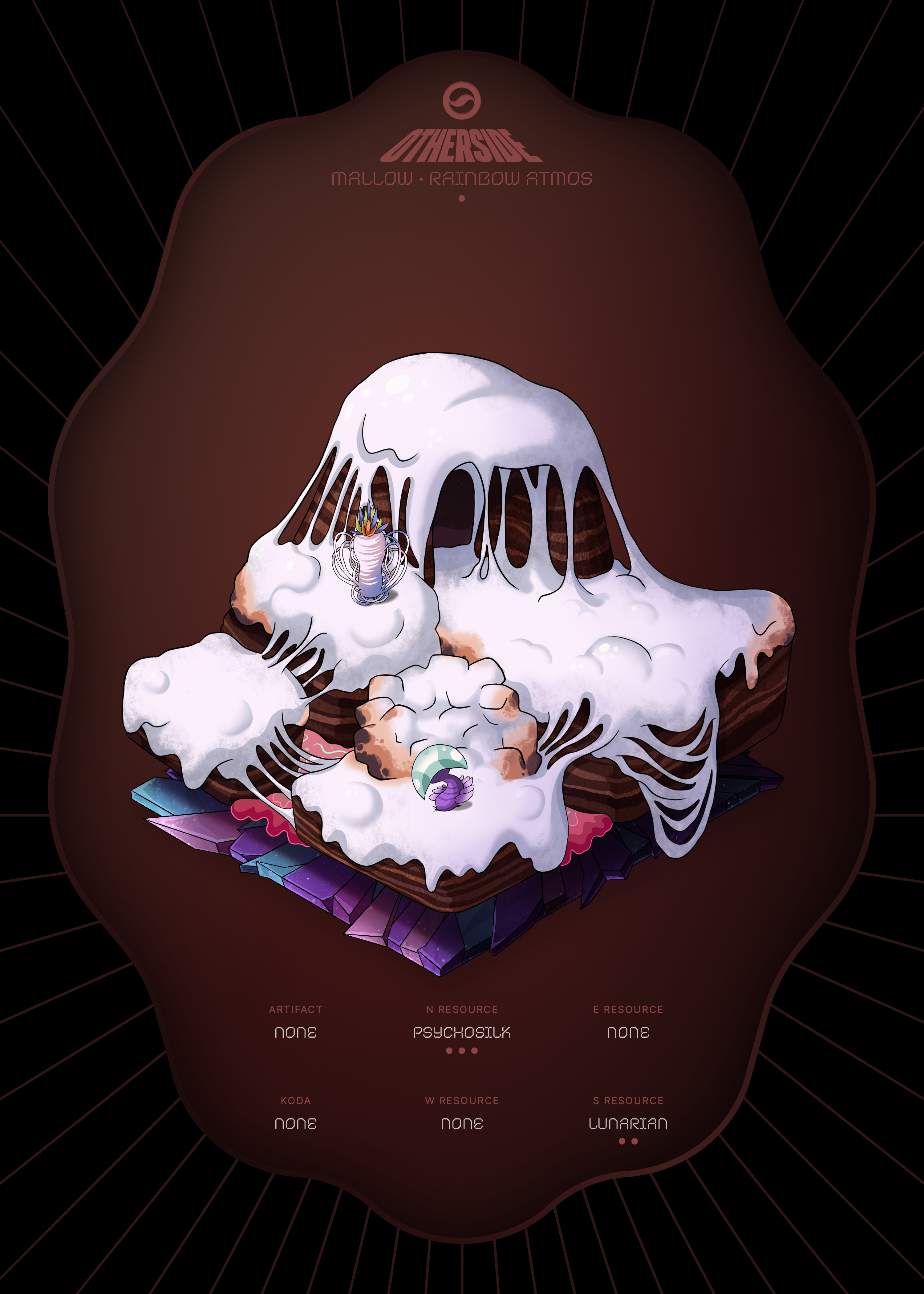 Otherdeed #73238 — Mallow