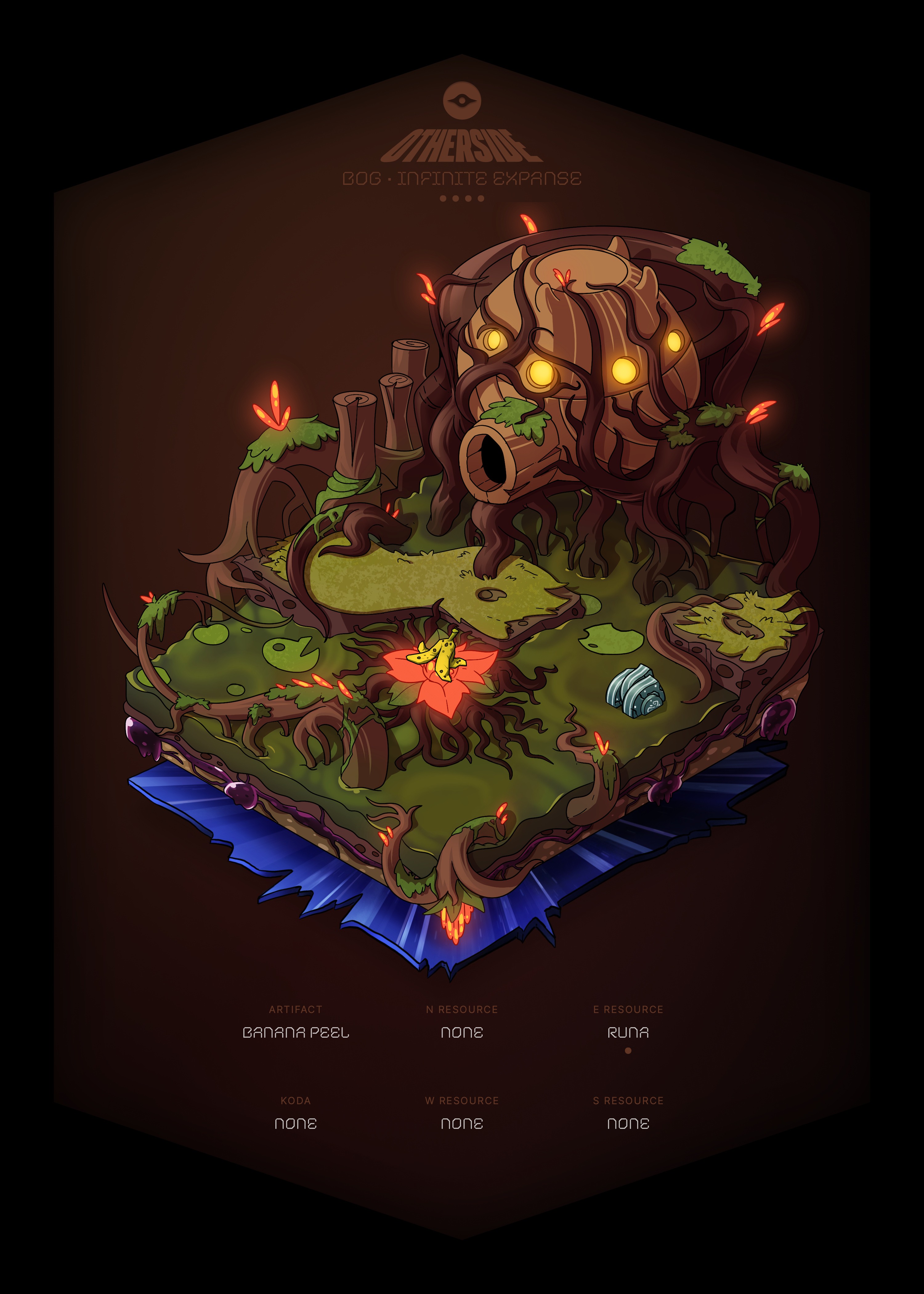 Otherdeed #48012 — Bog