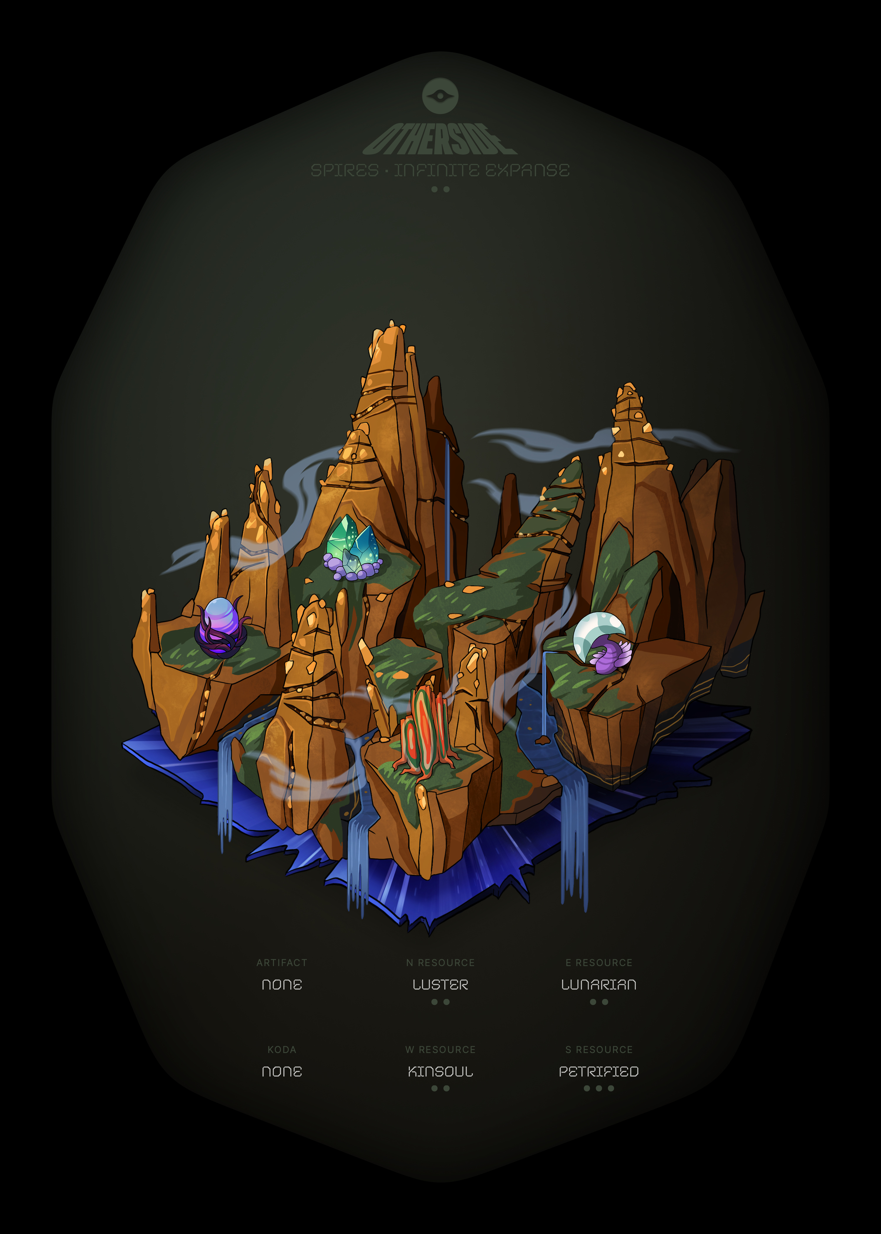 Otherdeed #42057 — Spires