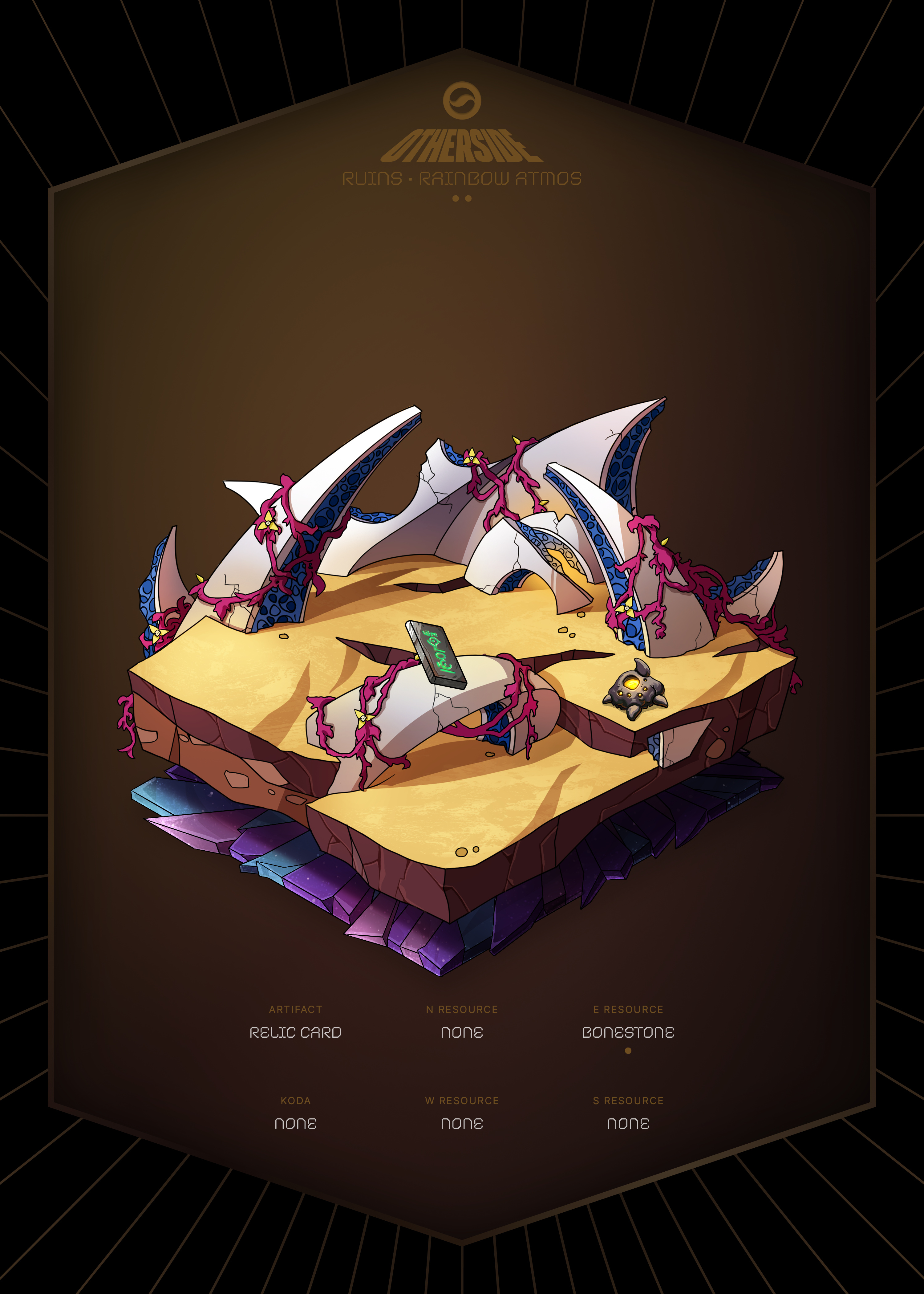 Otherdeed #74695 — Ruins
