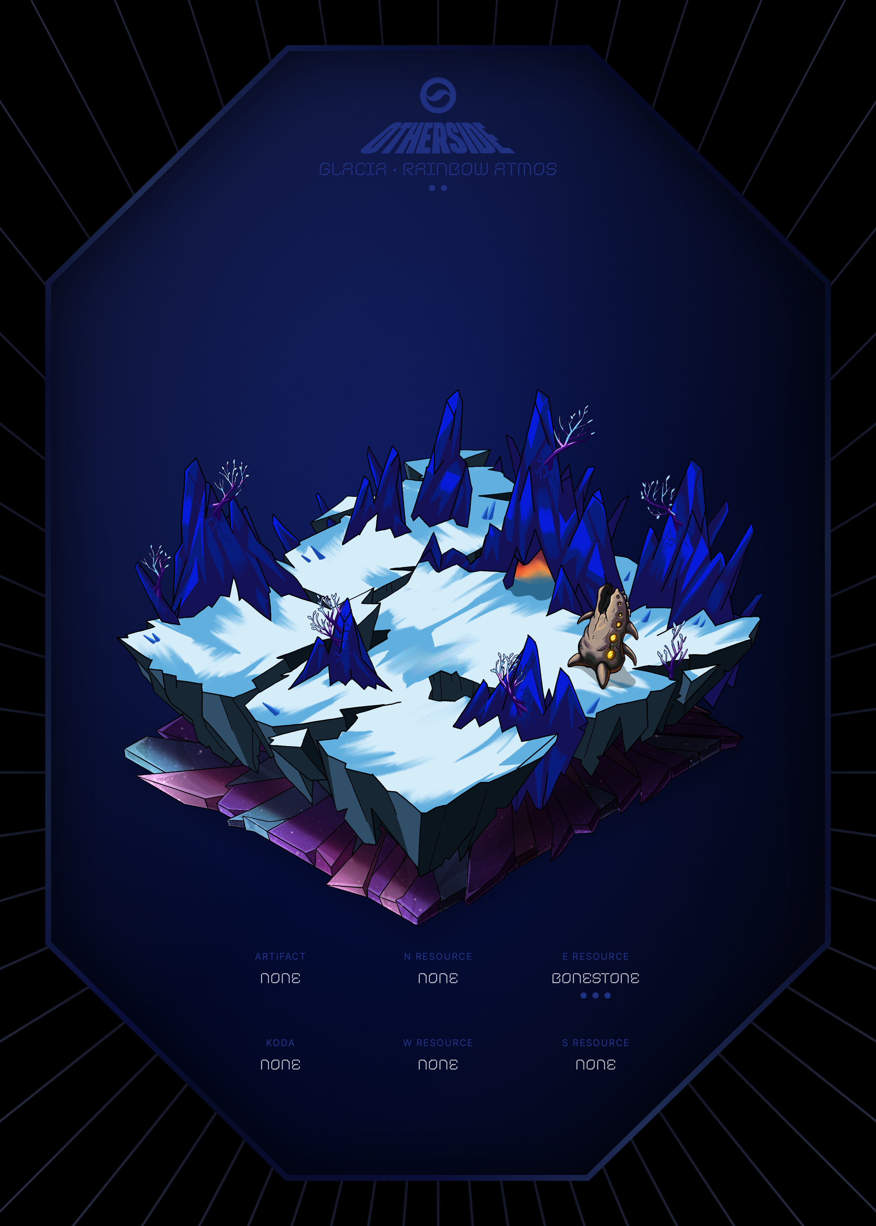 Otherdeed #79991 — Glacia