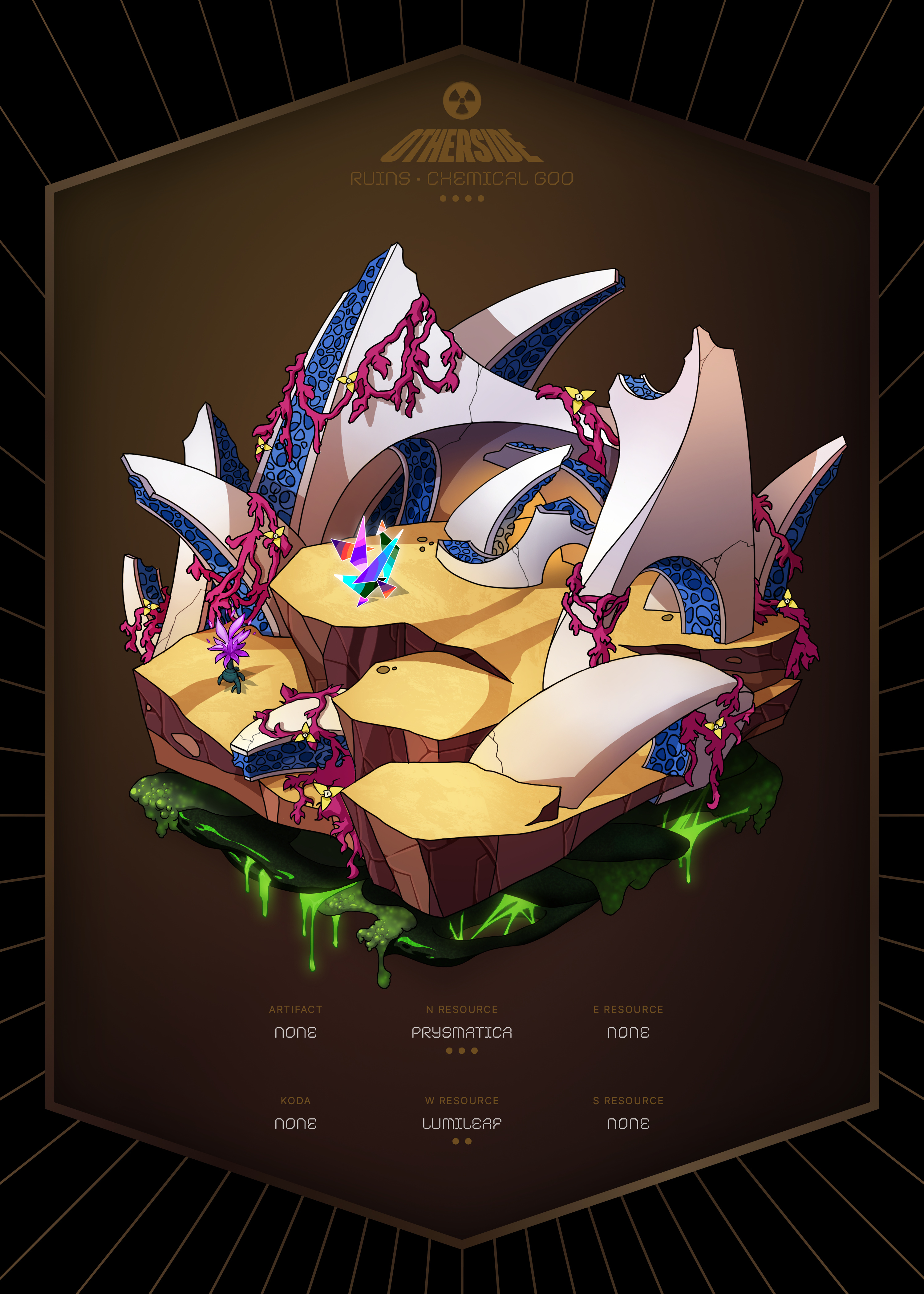 Otherdeed #13412 — Ruins