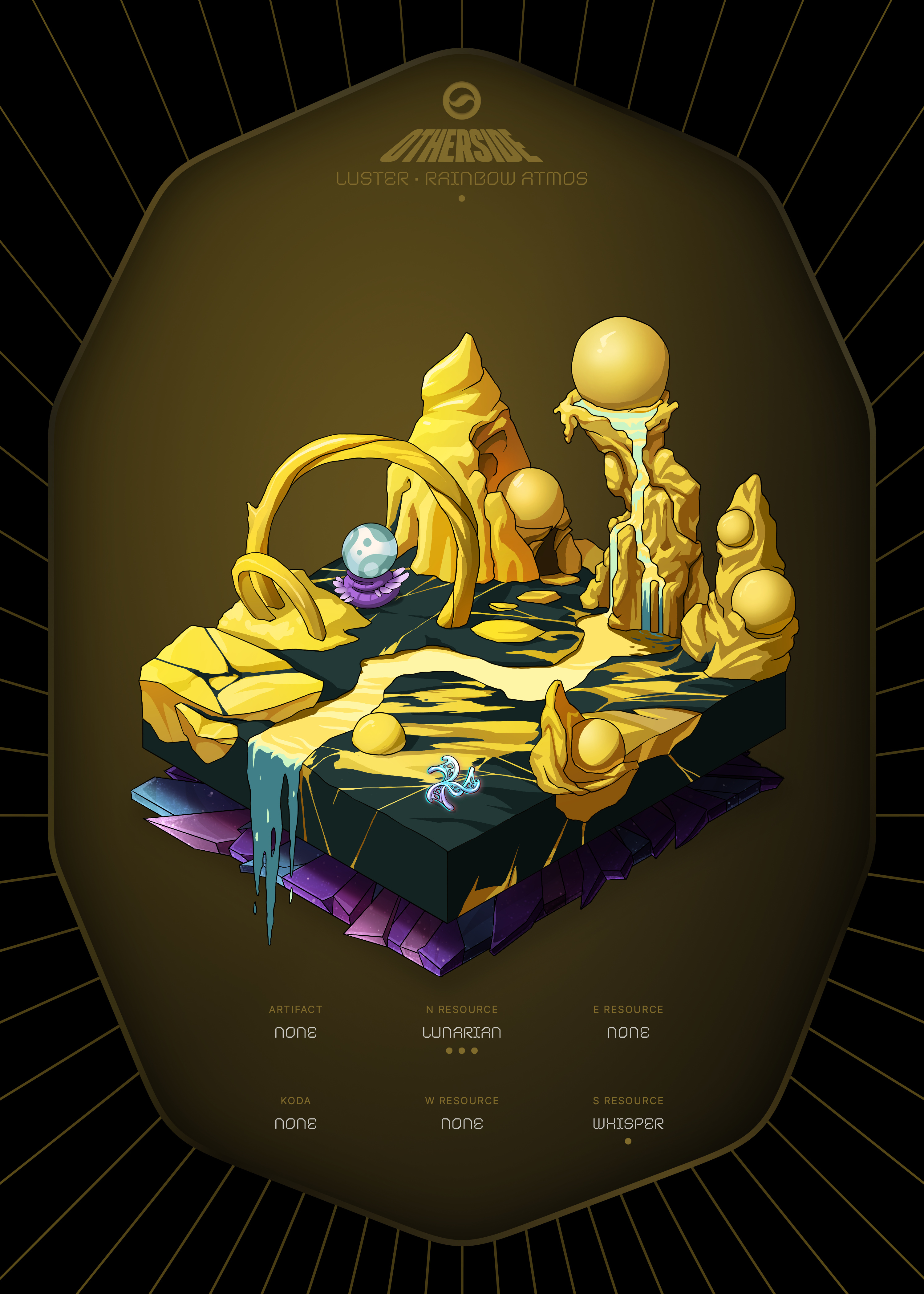 Otherdeed #81567 — Luster