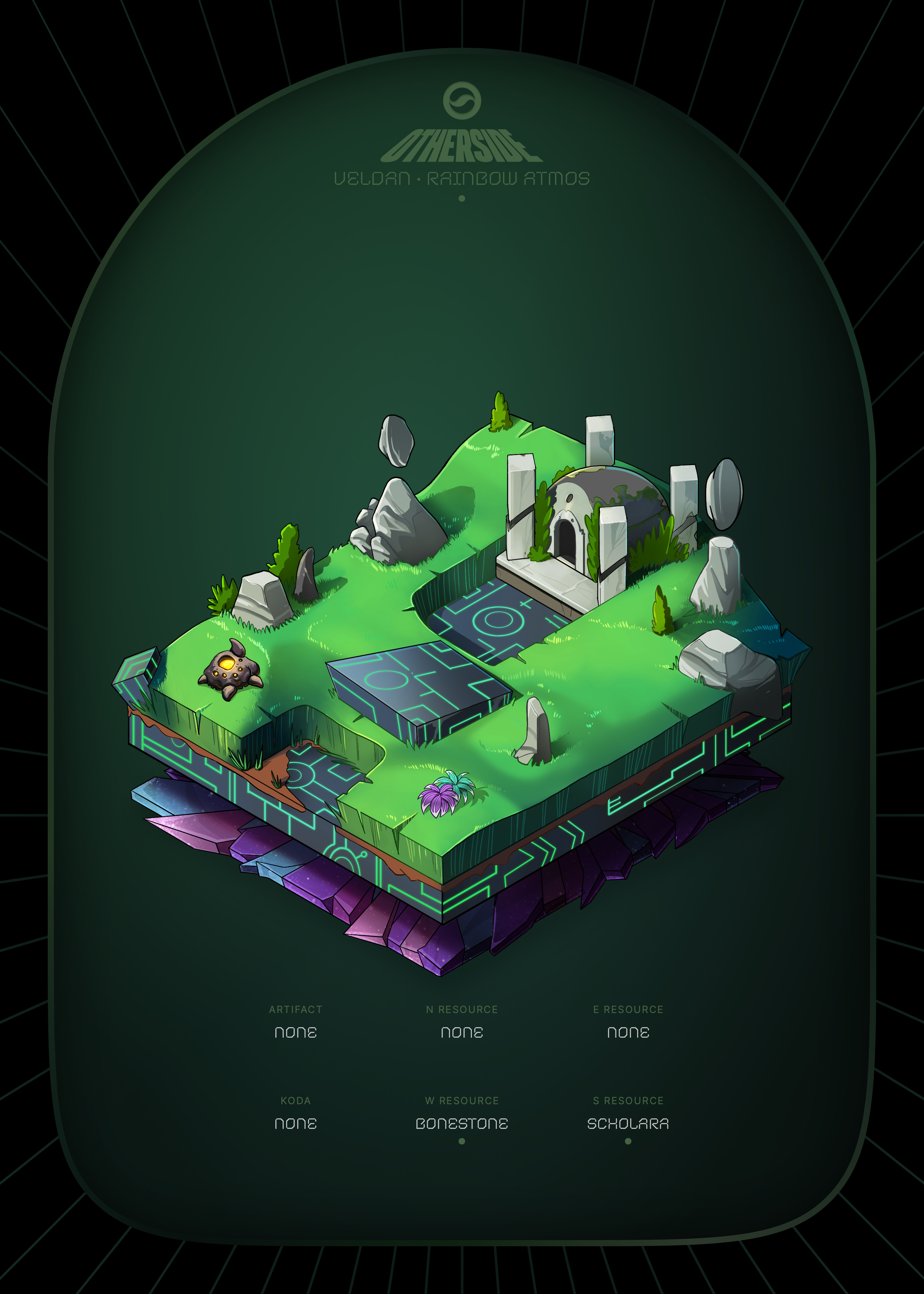 Otherdeed #85285 — Veldan