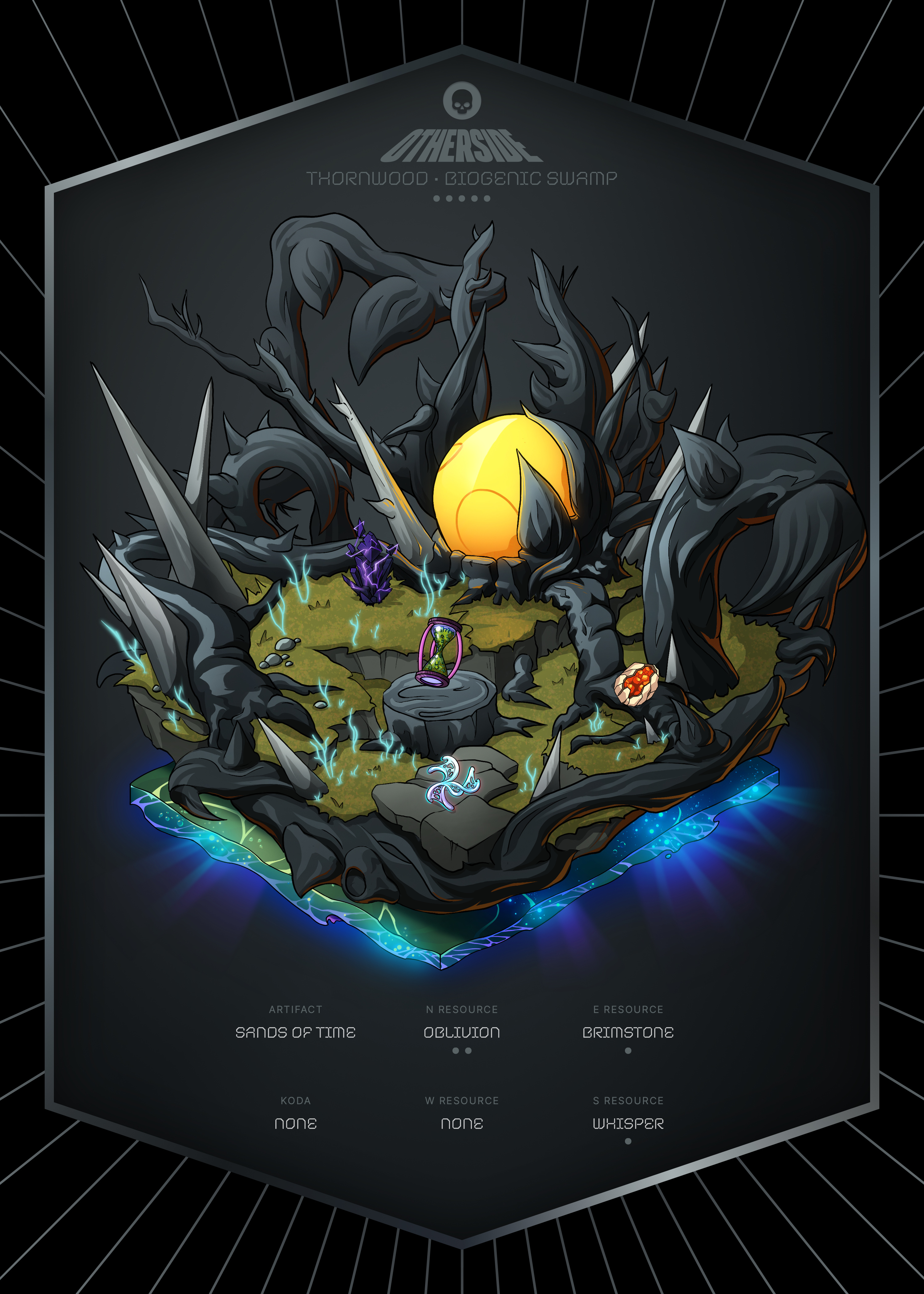 Otherdeed #2947 — Thornwood