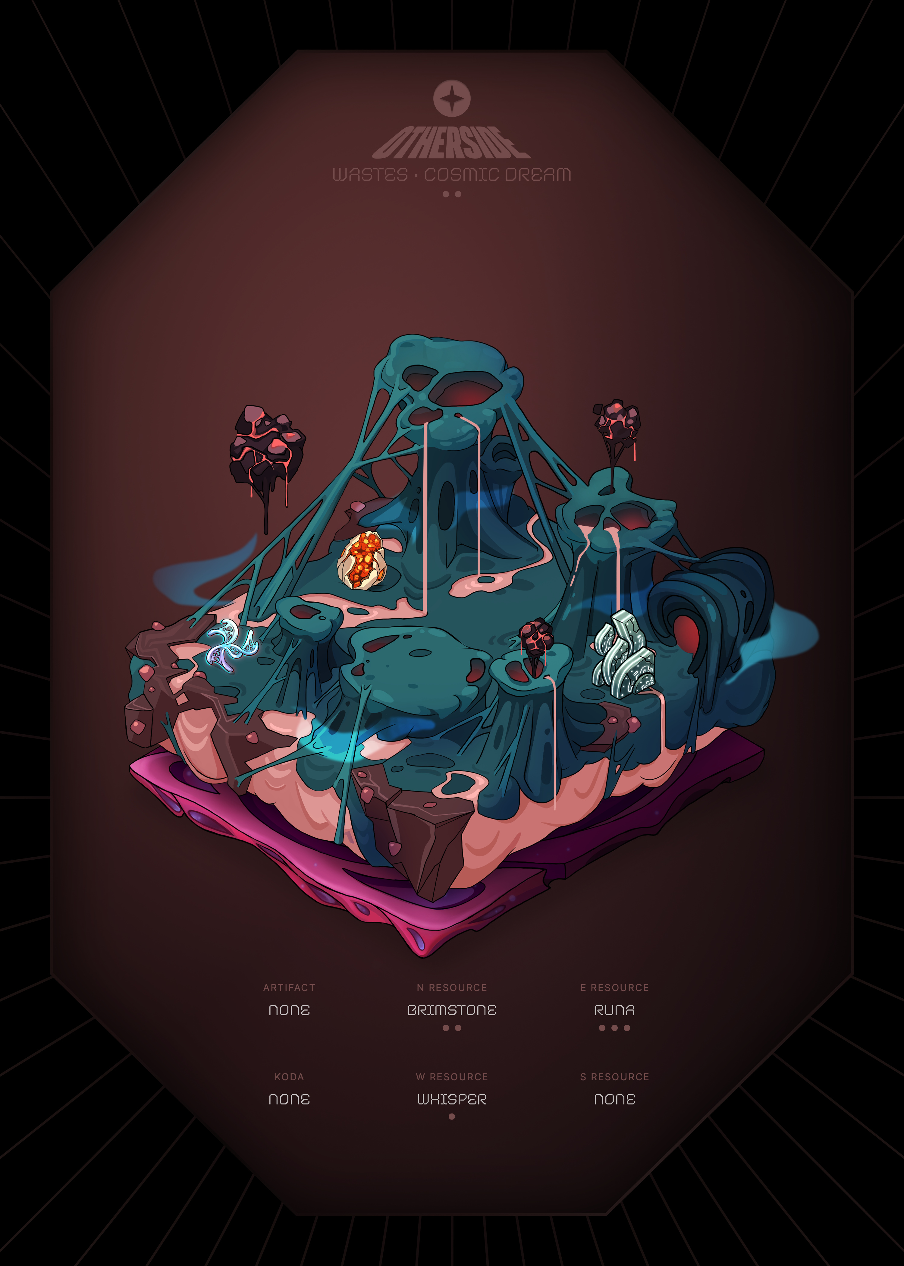 Otherdeed #98014 — Wastes