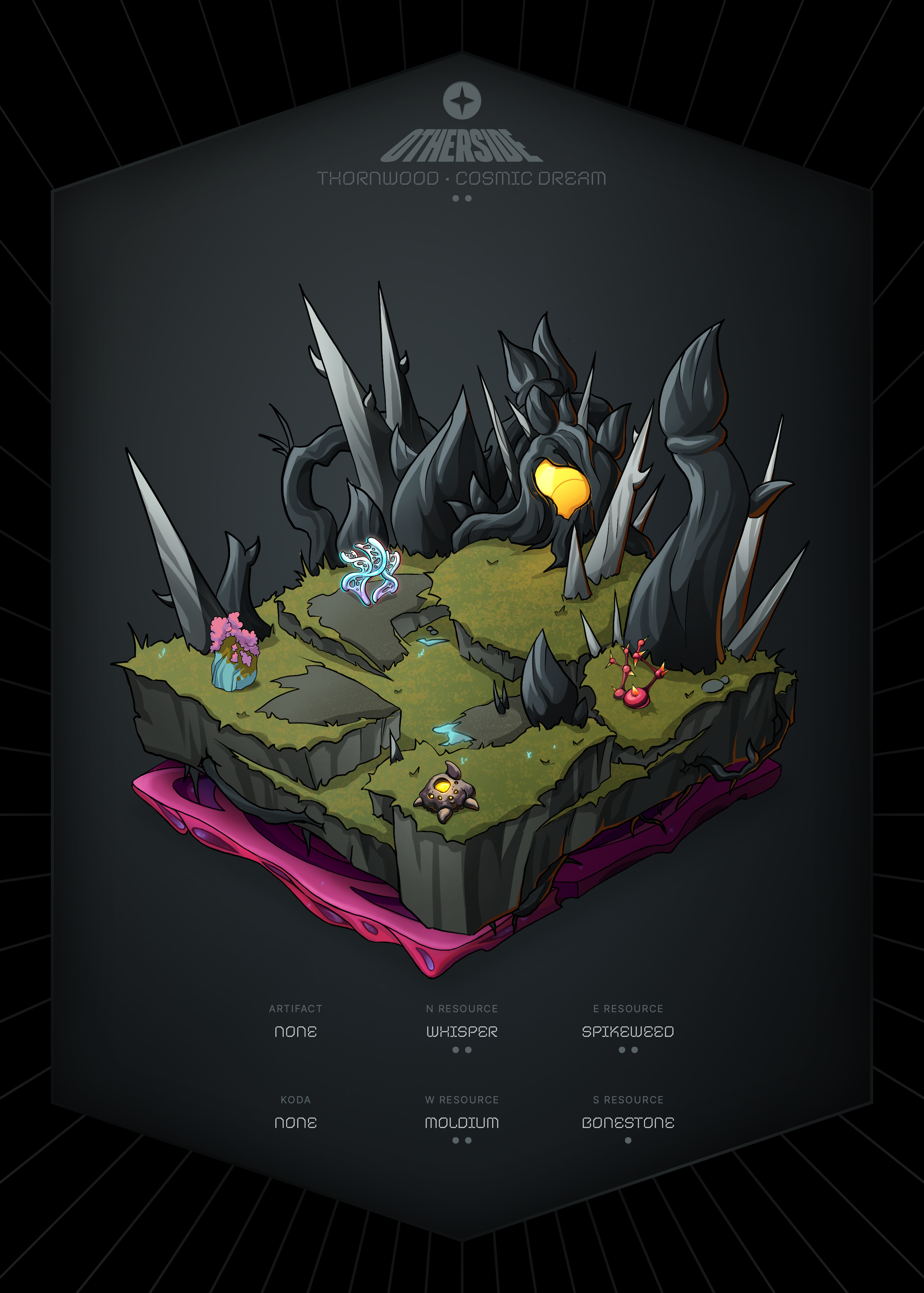 Otherdeed #94905 — Thornwood