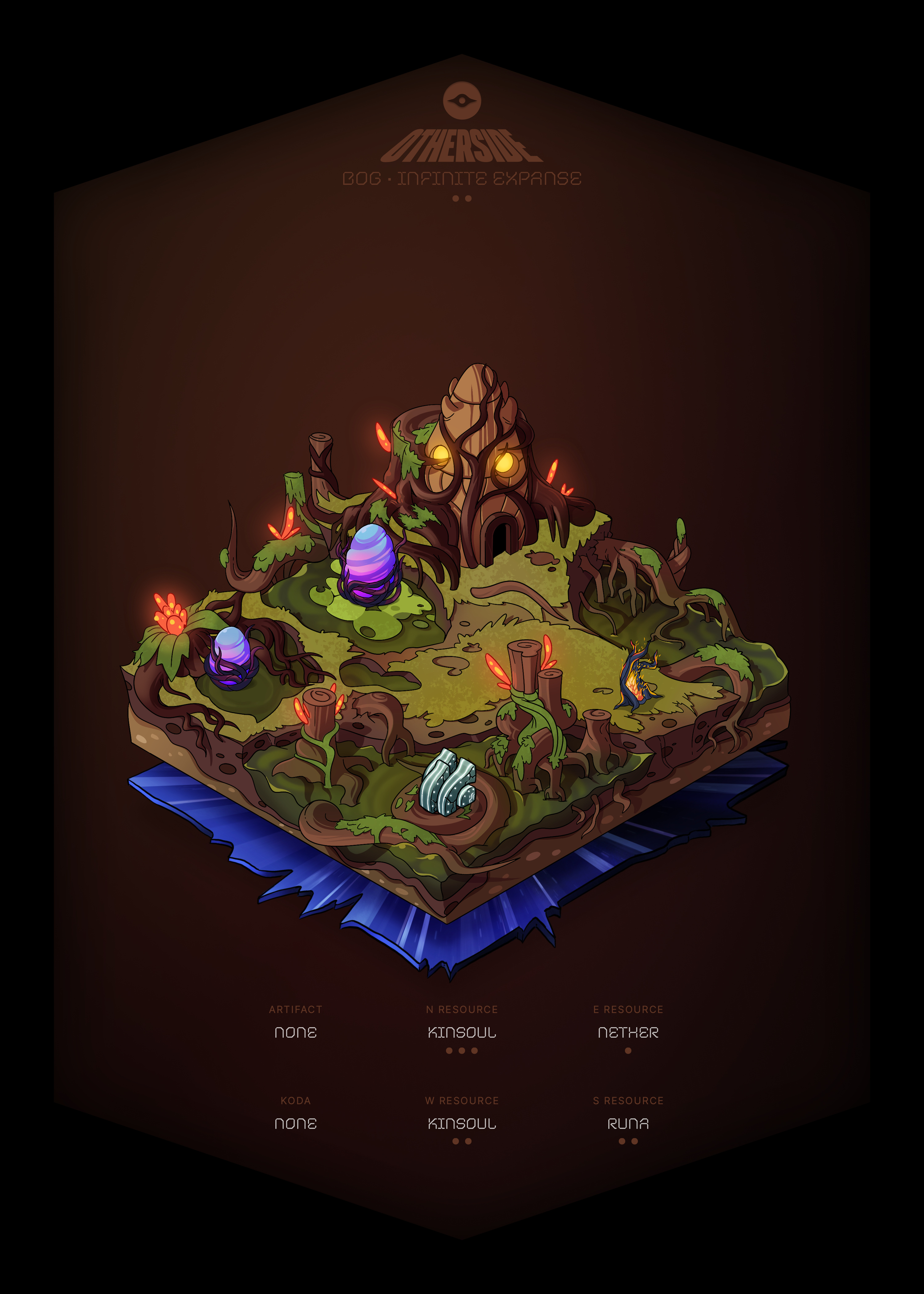 Otherdeed #59057 — Bog