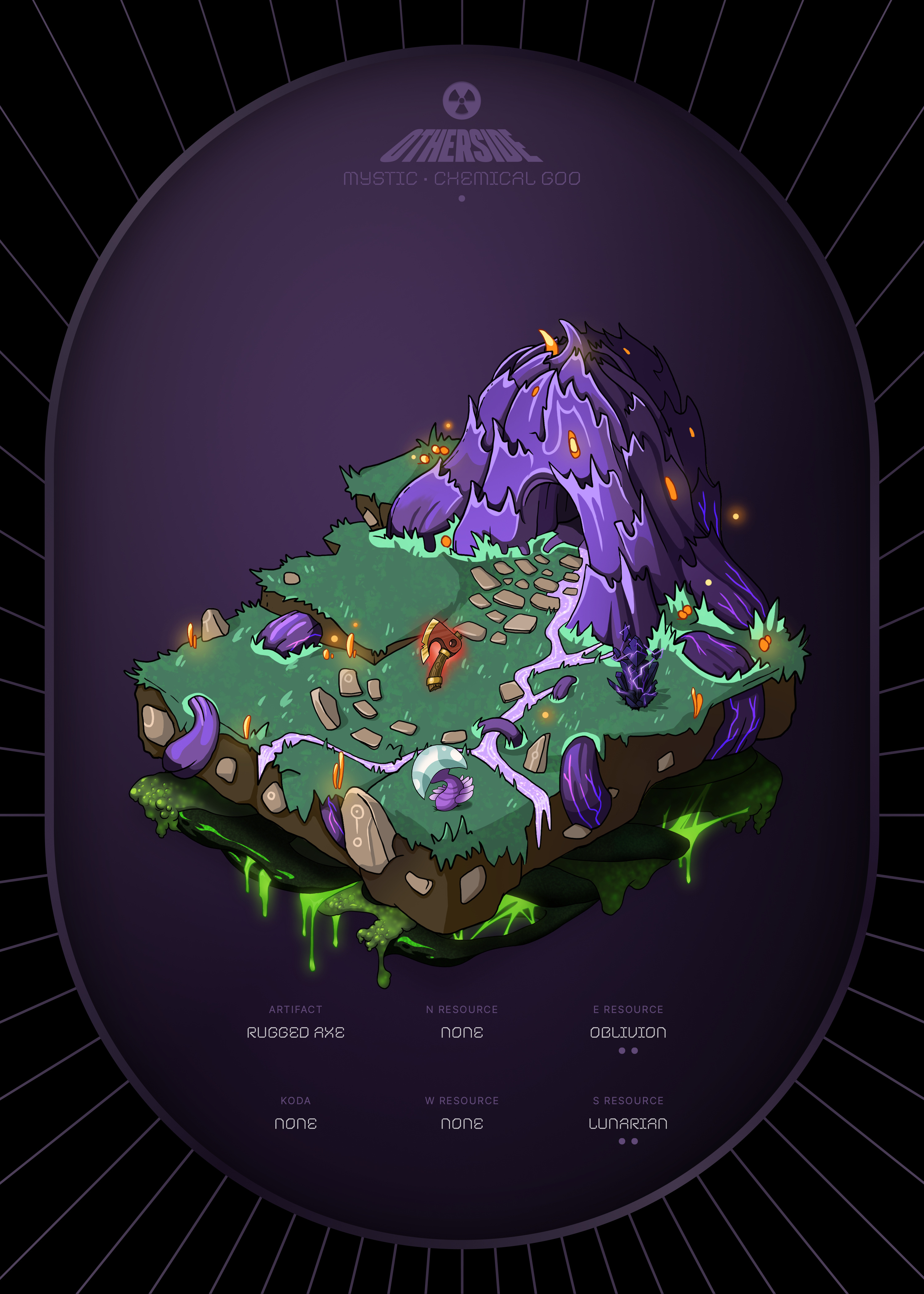 Otherdeed #11572 — Mystic