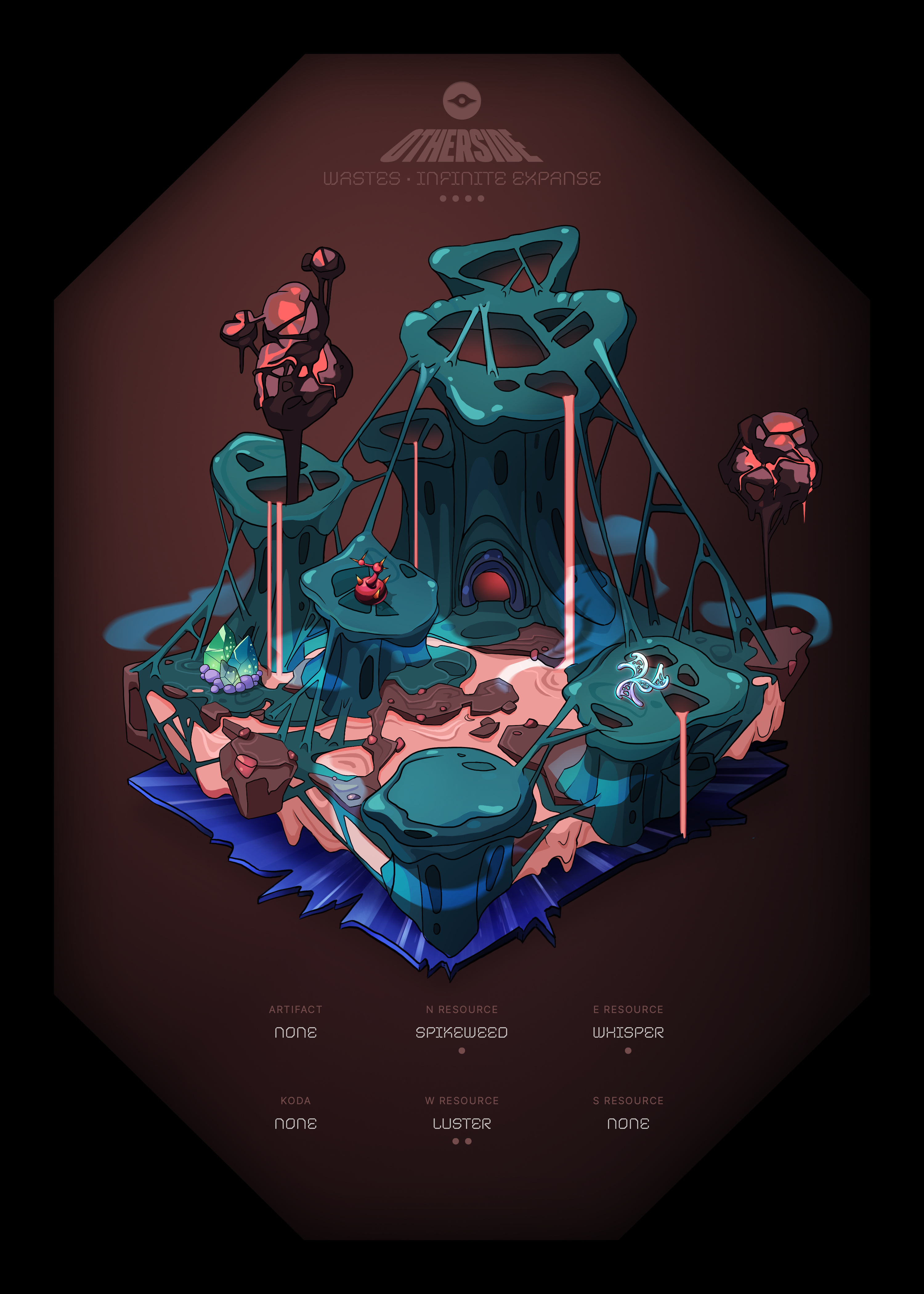 Otherdeed #49009 — Wastes