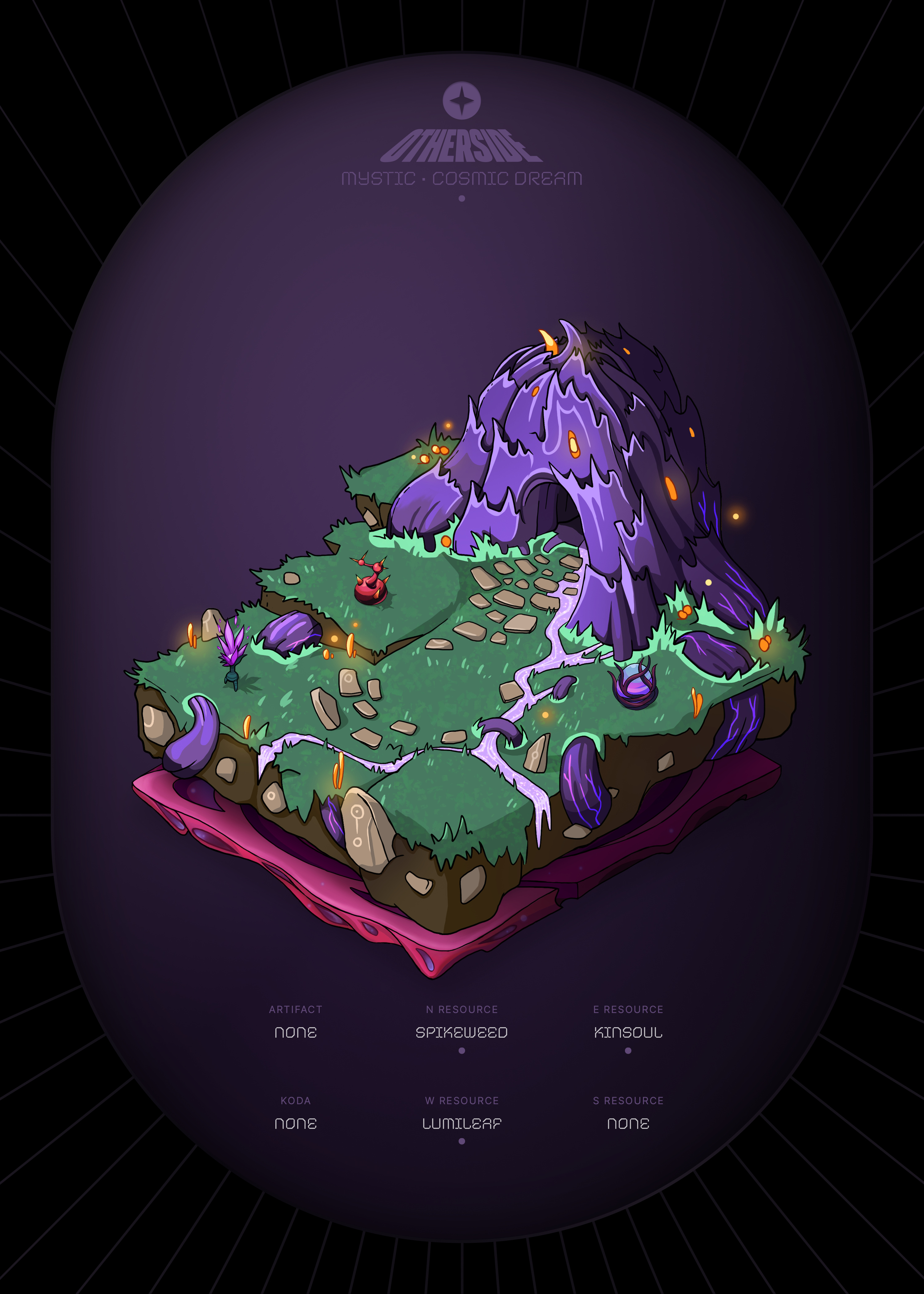 Otherdeed #88017 — Mystic