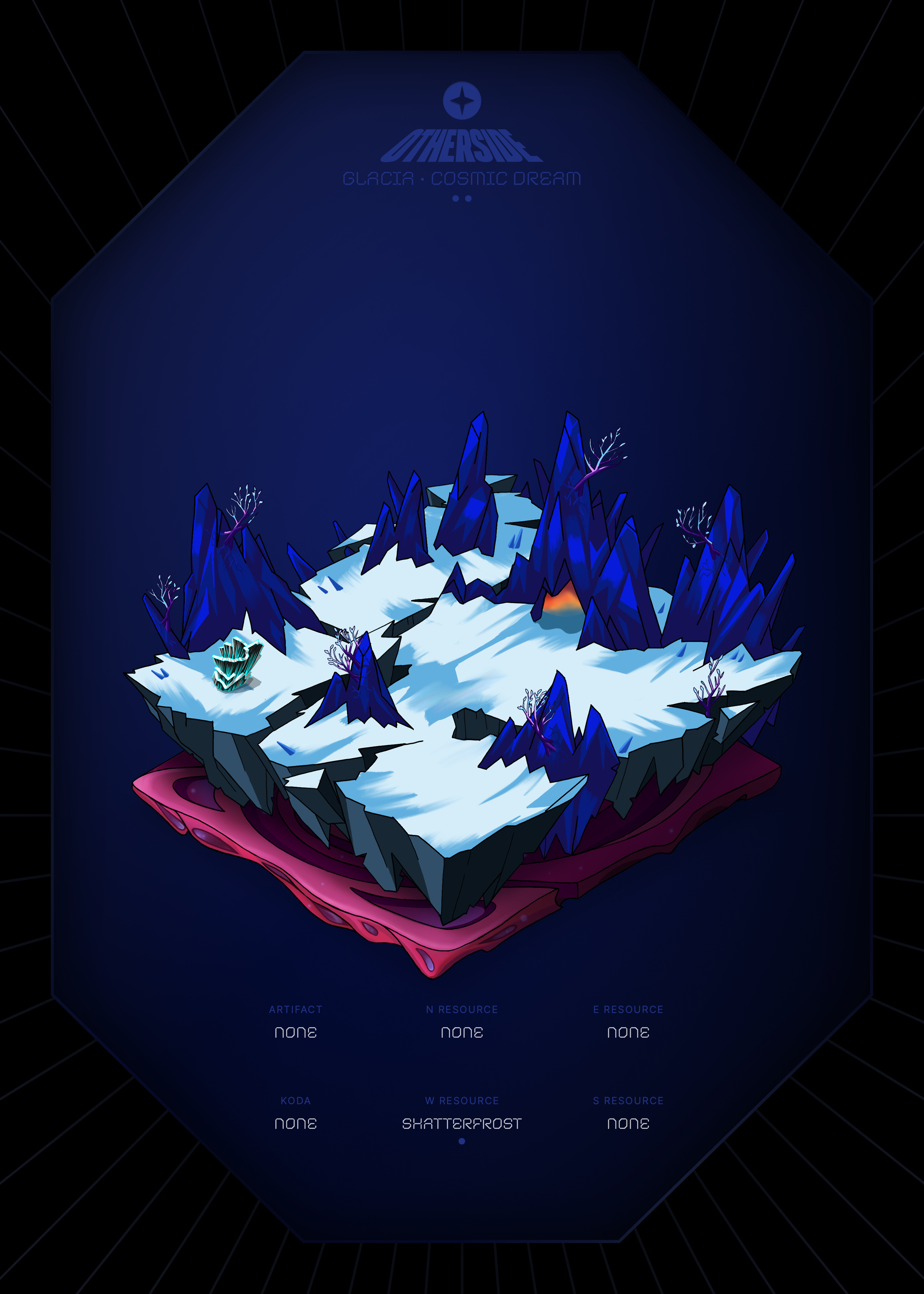 Otherdeed #89440 — Glacia