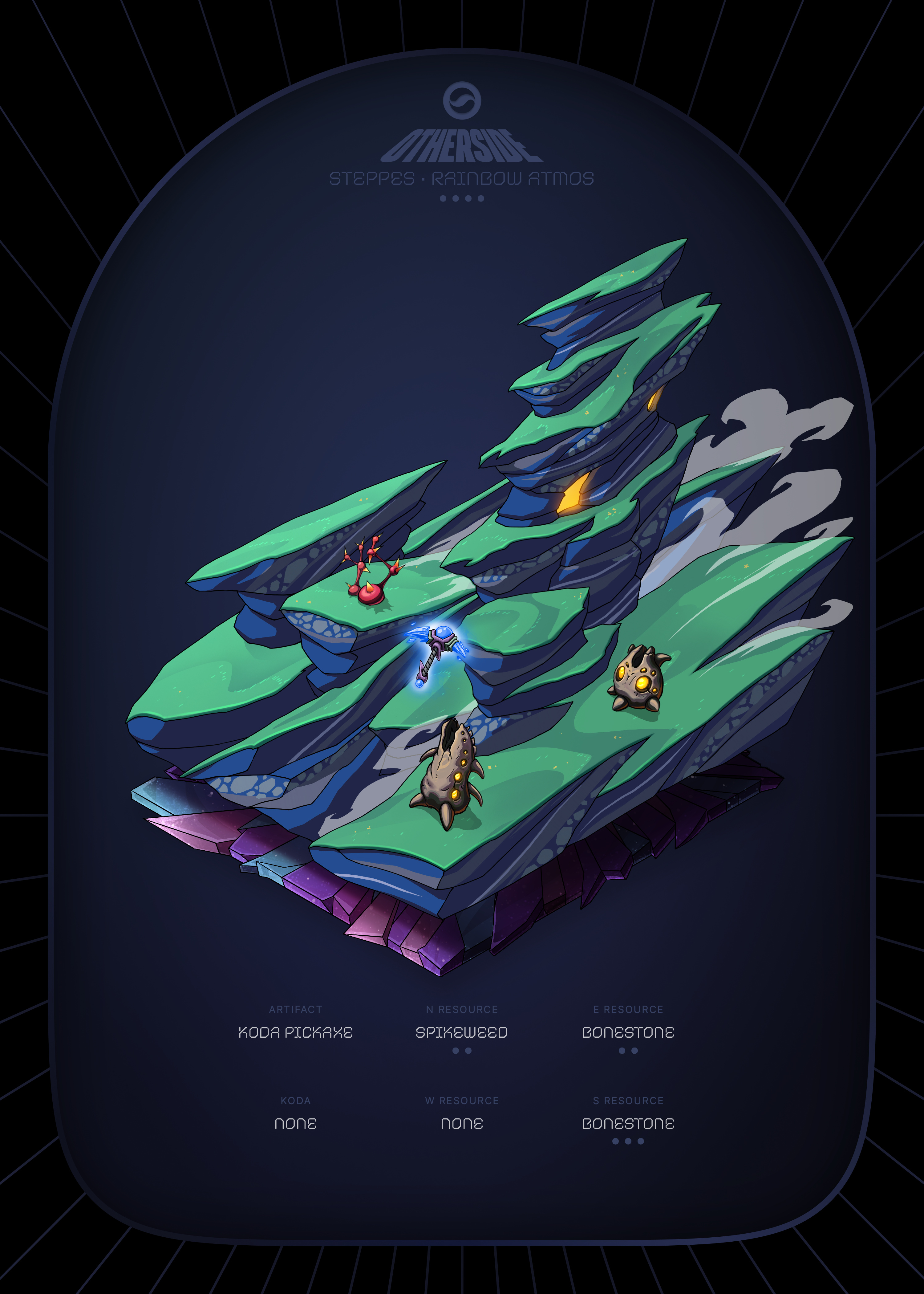 Otherdeed #81880 — Steppes