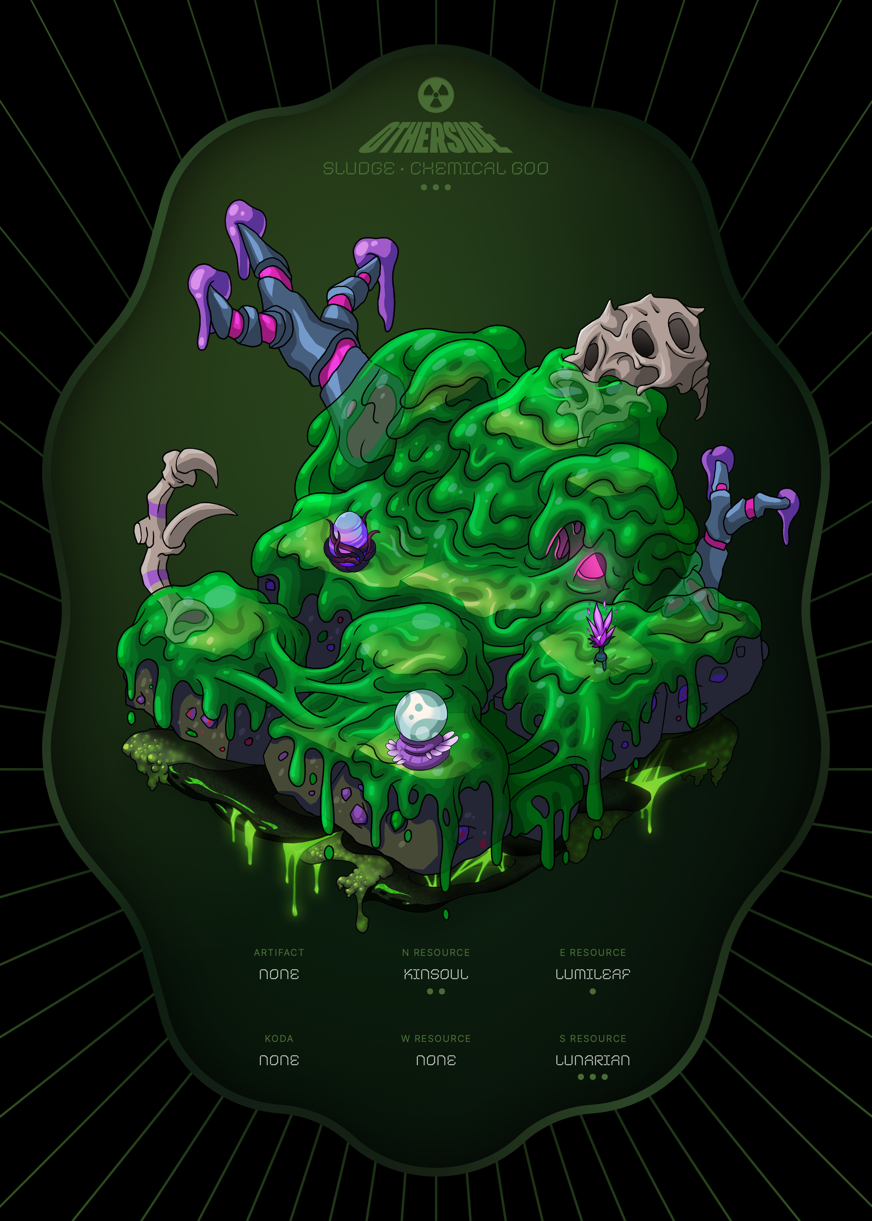 Otherdeed #23001 — Sludge