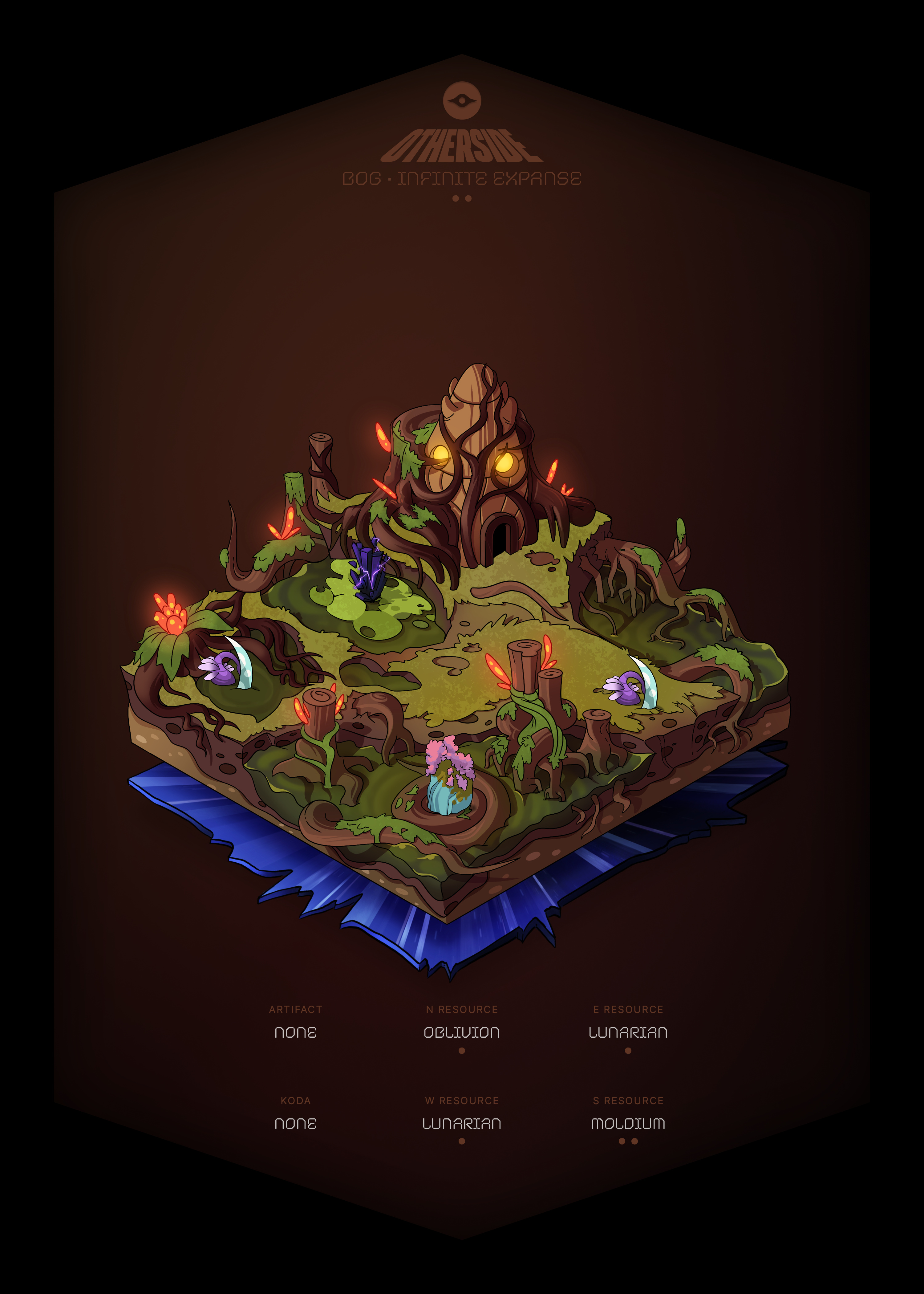 Otherdeed #59859 — Bog