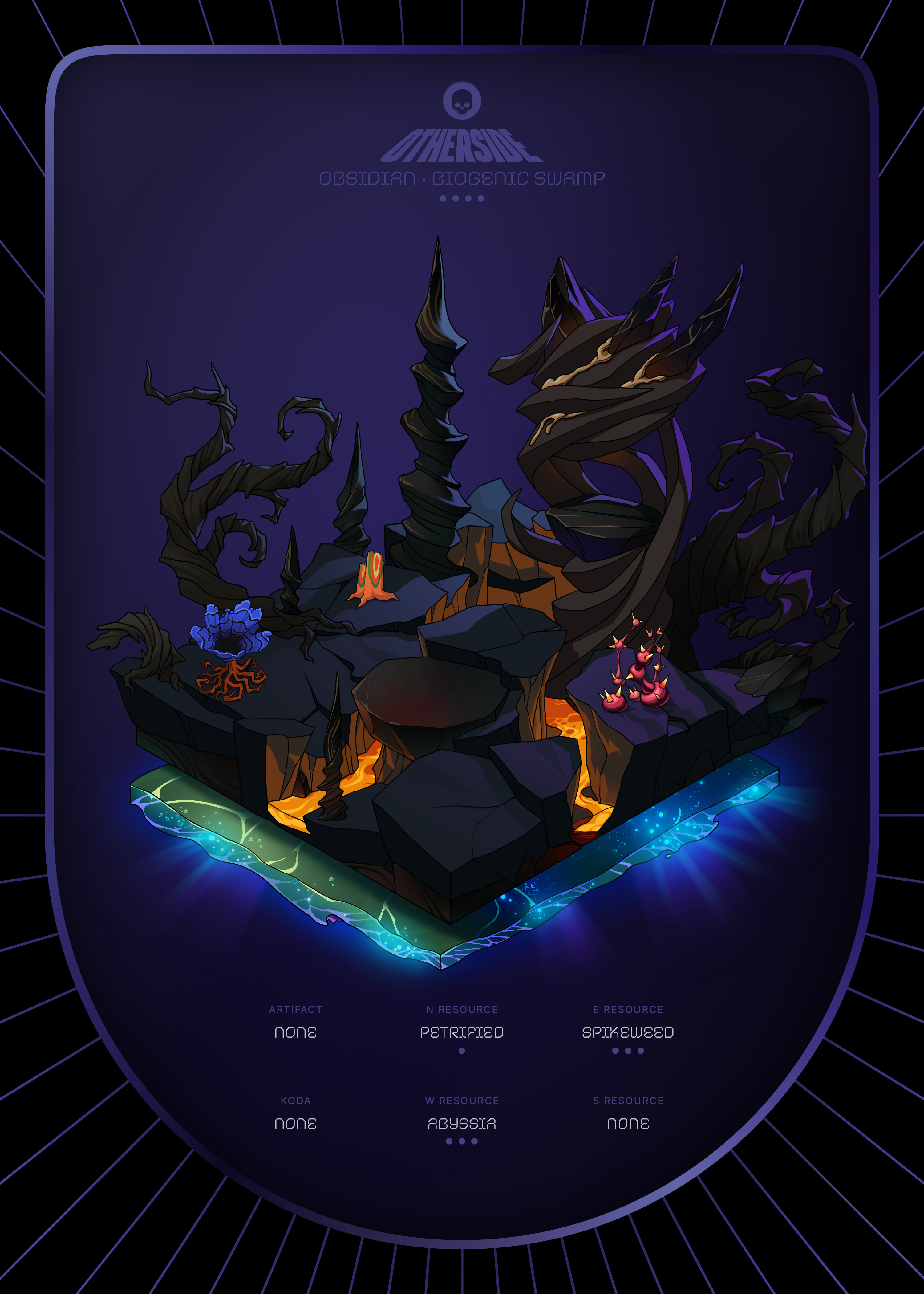 Otherdeed #358 — Obsidian