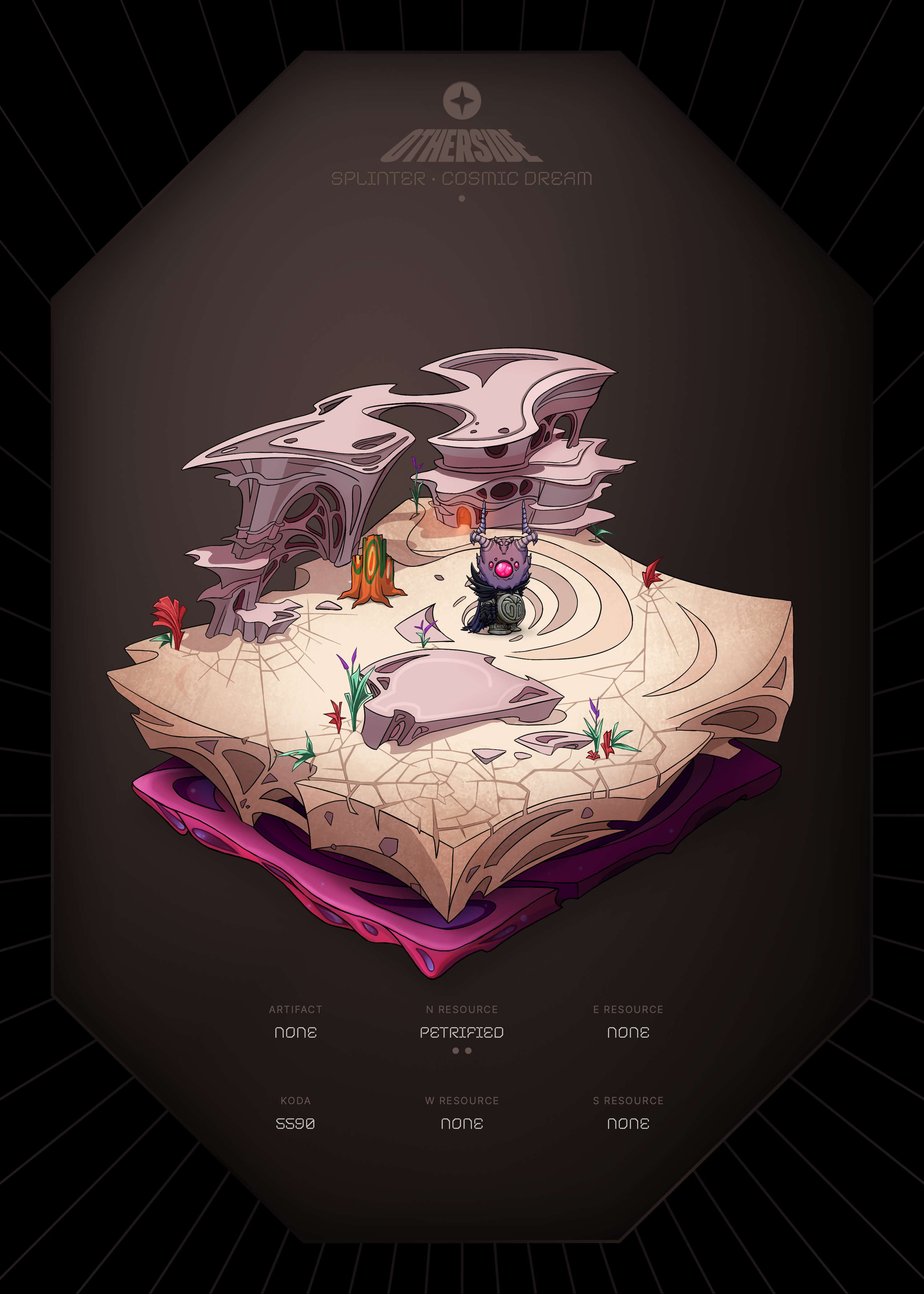 Otherdeed #30852 — Splinter