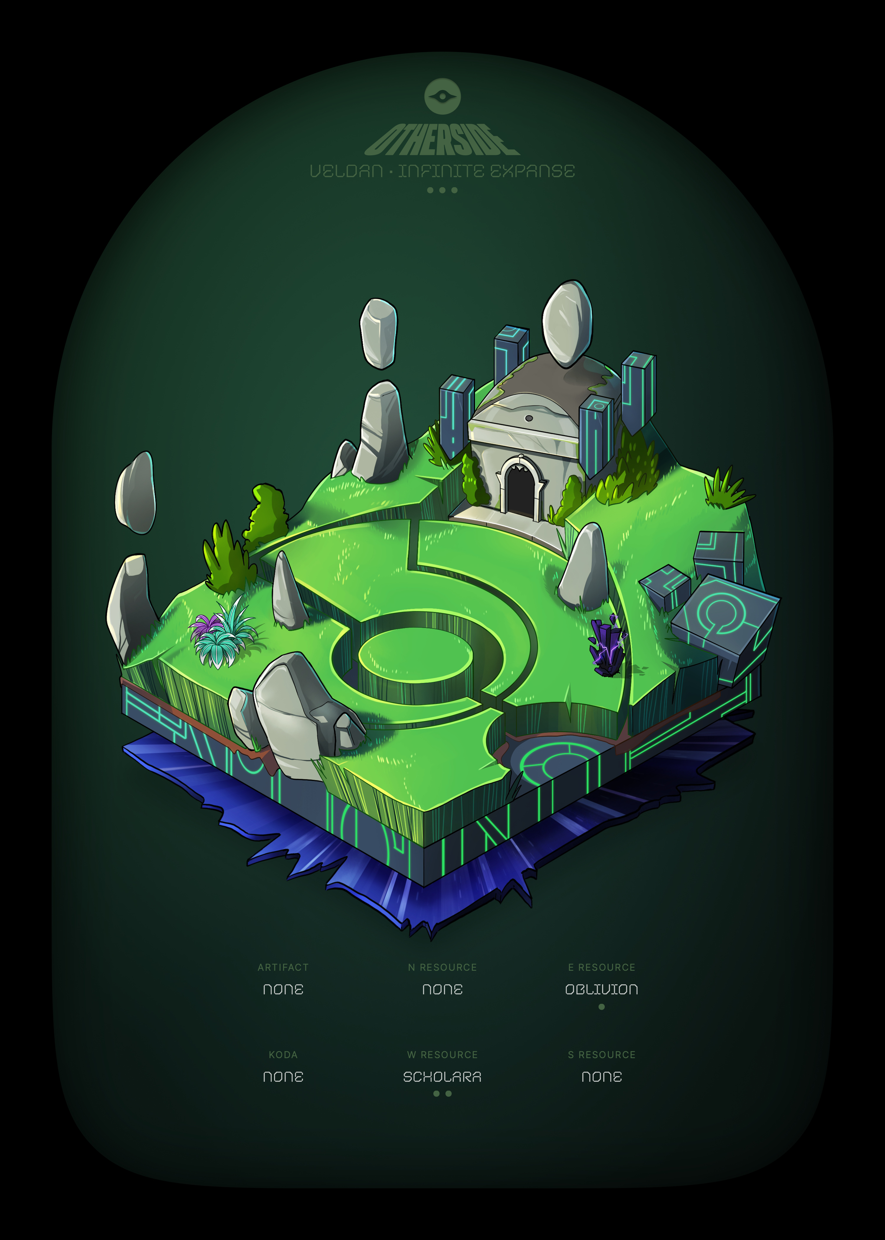 Otherdeed #52024 — Veldan