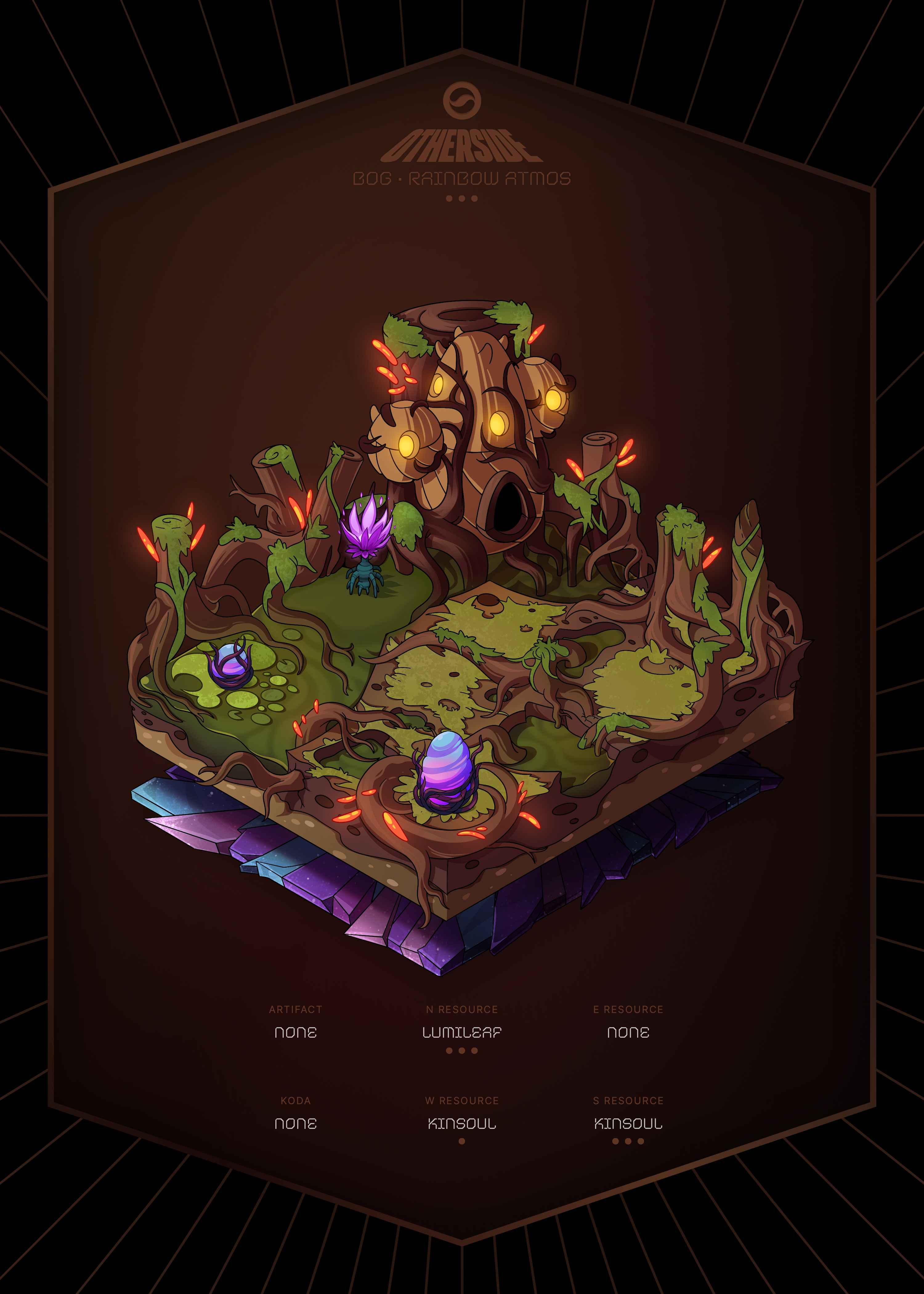 Otherdeed #77070 — Bog