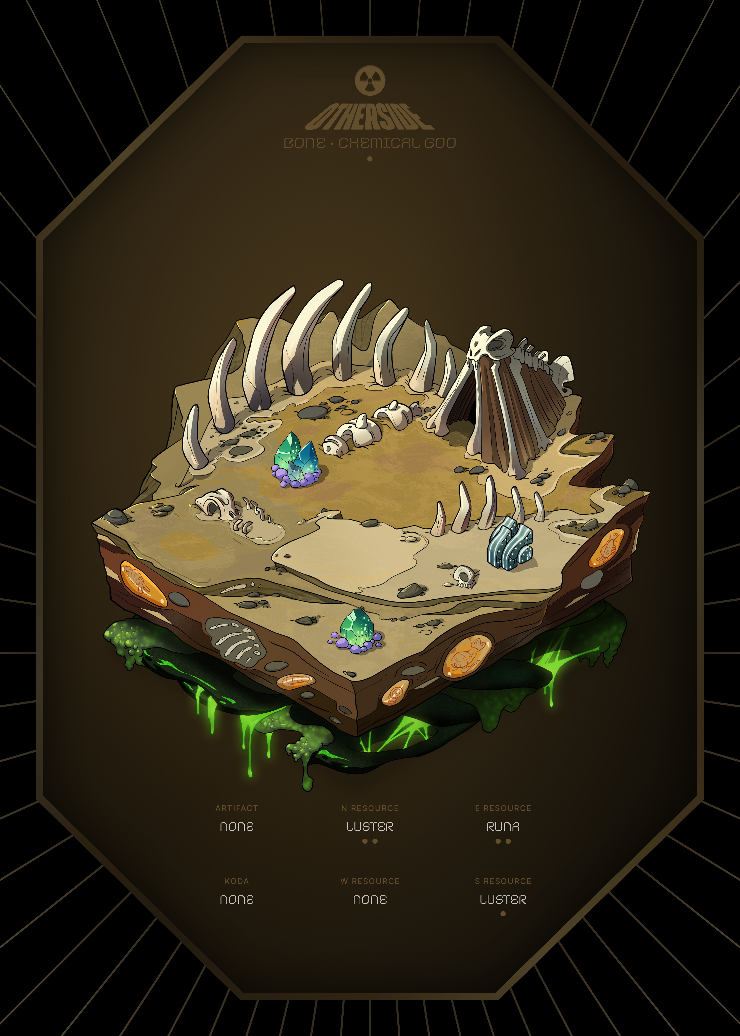 Otherdeed #14376 — Bone