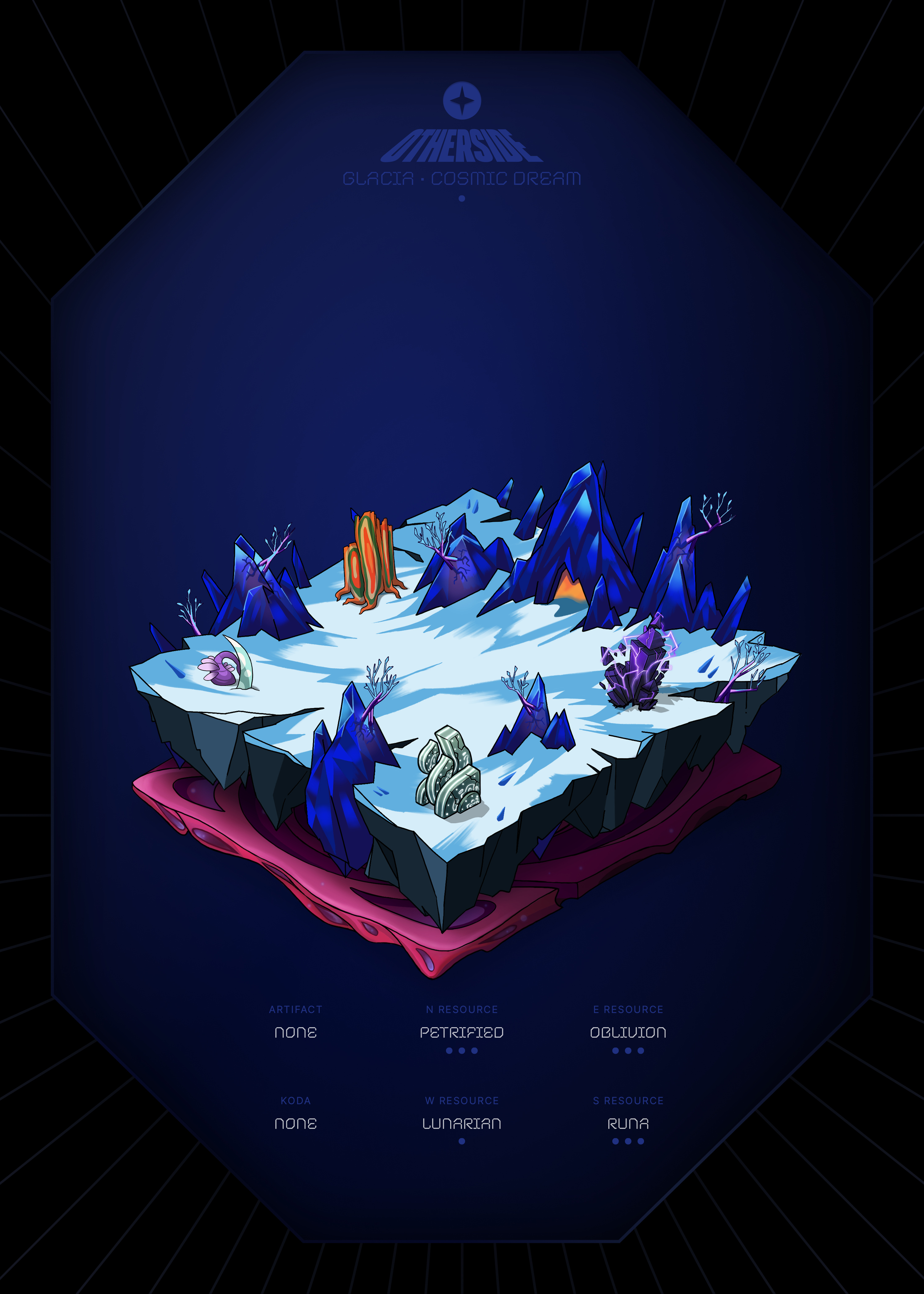 Otherdeed #39701 — Glacia
